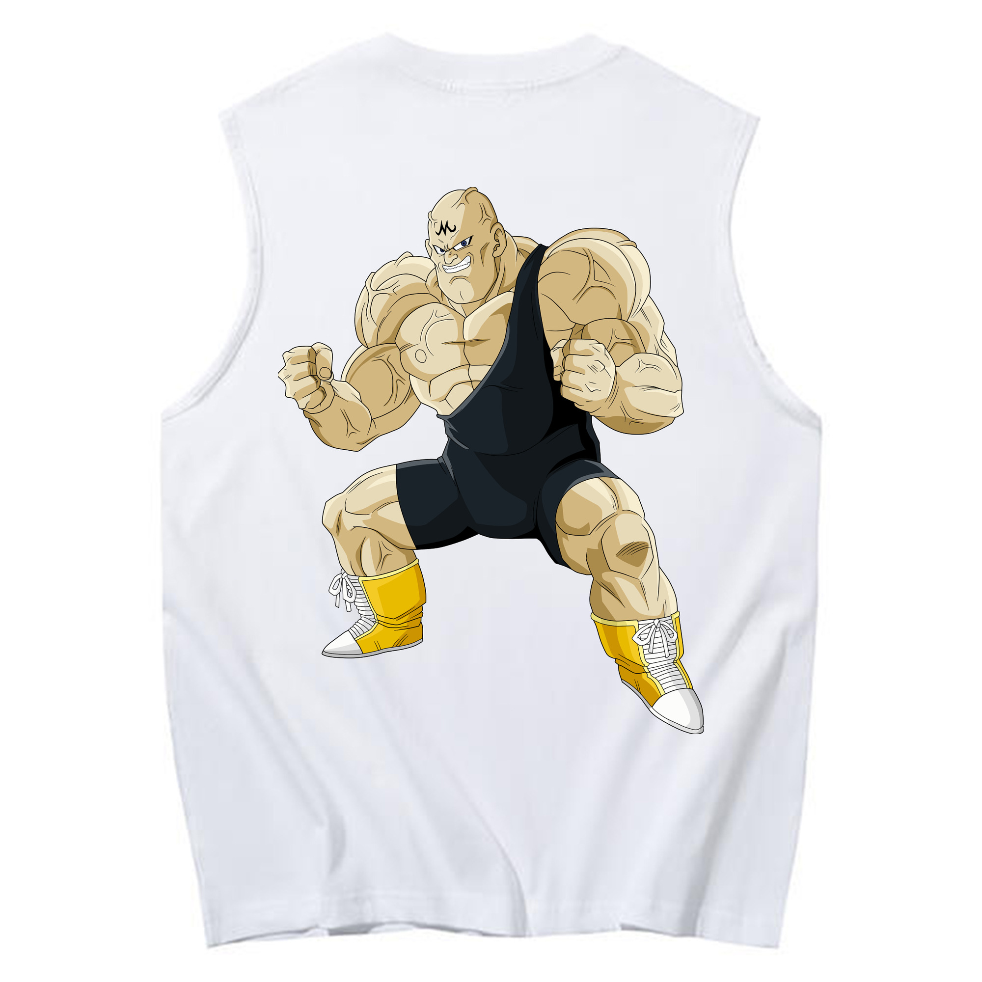 （画像用） ドラゴンボール DRAGON BALL コットン100％タンクトップ（背面プリント）