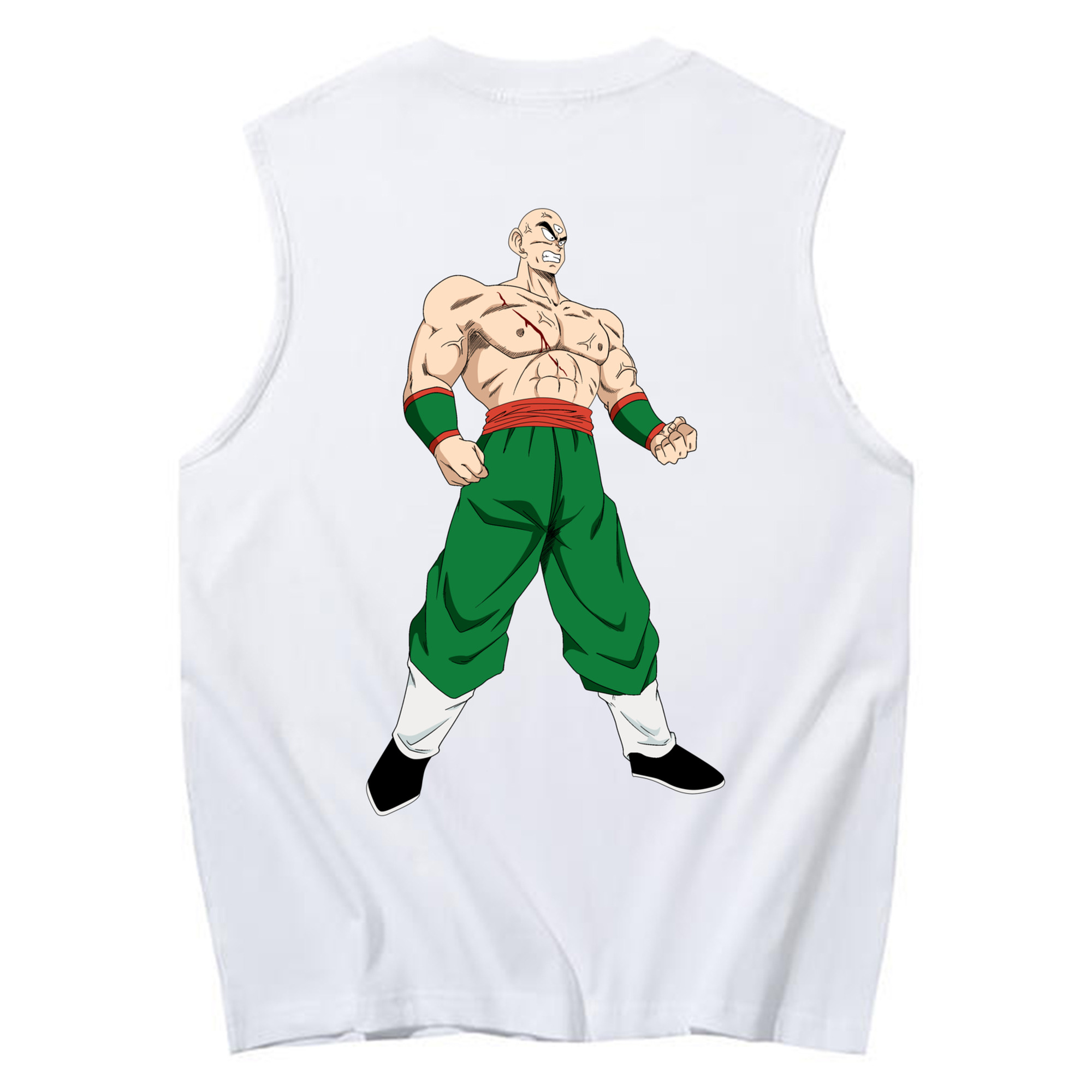 （画像用） ドラゴンボール DRAGON BALL コットン100％タンクトップ（背面プリント）