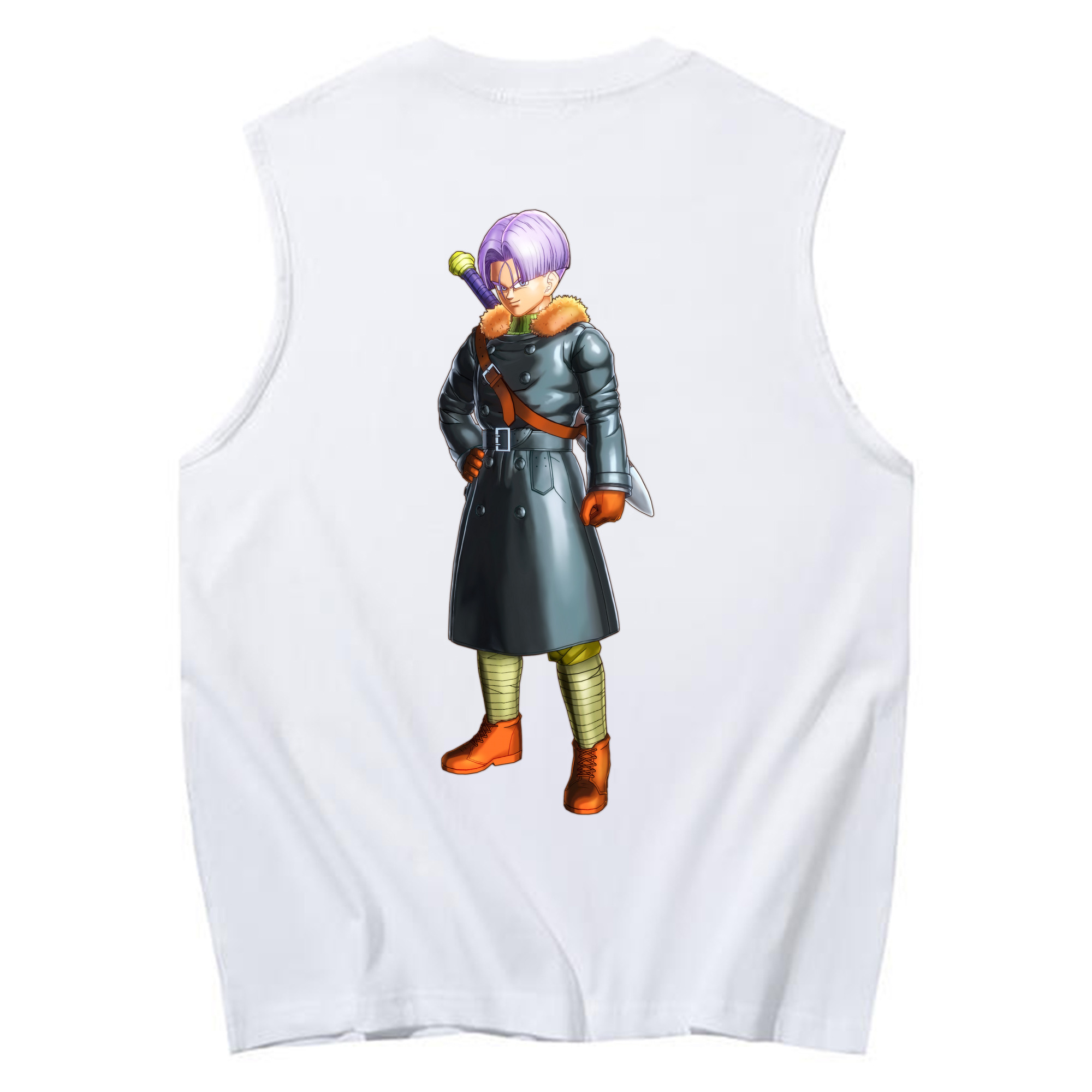 （画像用） ドラゴンボール DRAGON BALL コットン100％タンクトップ（背面プリント）