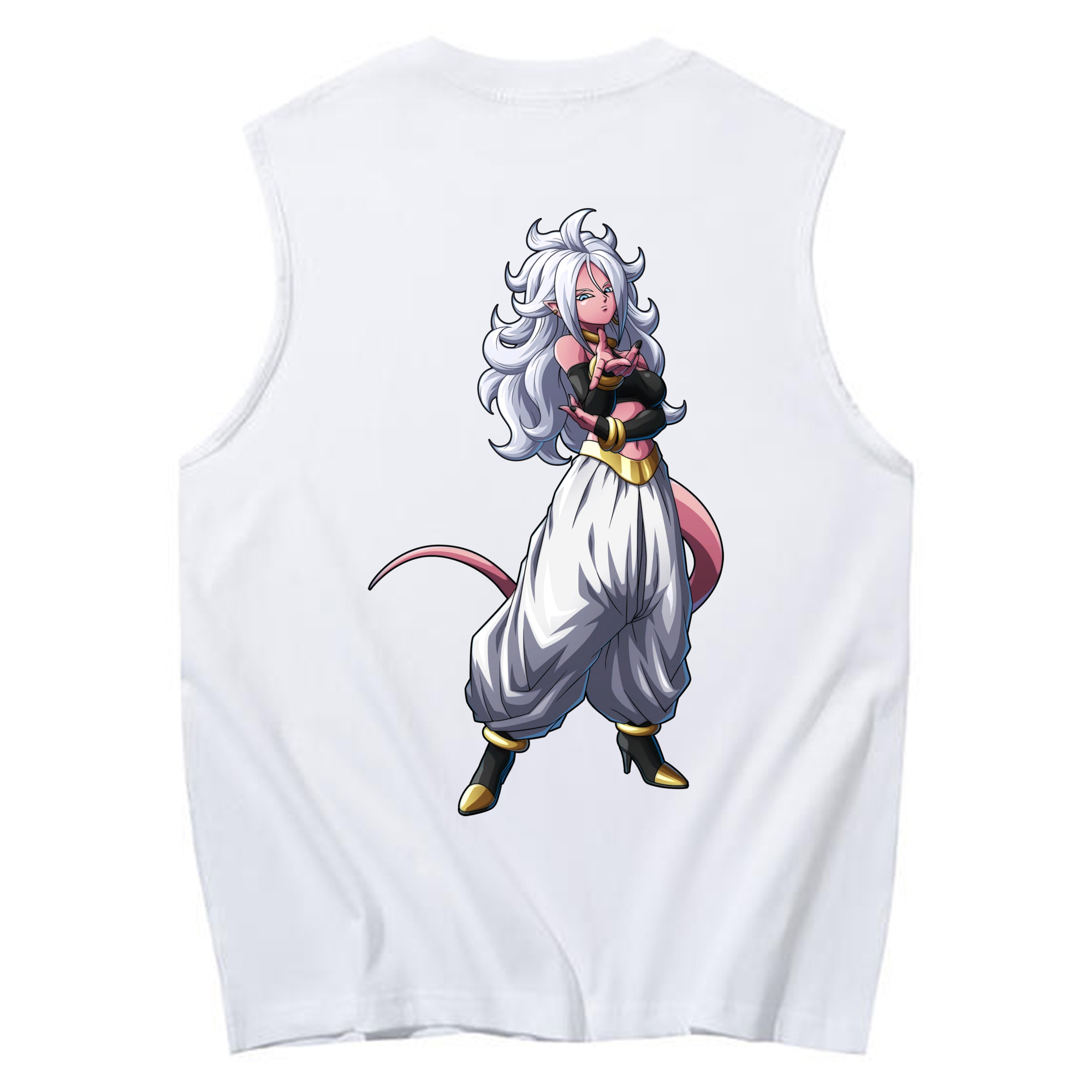 （画像用） ドラゴンボール DRAGON BALL コットン100％タンクトップ（背面プリント）