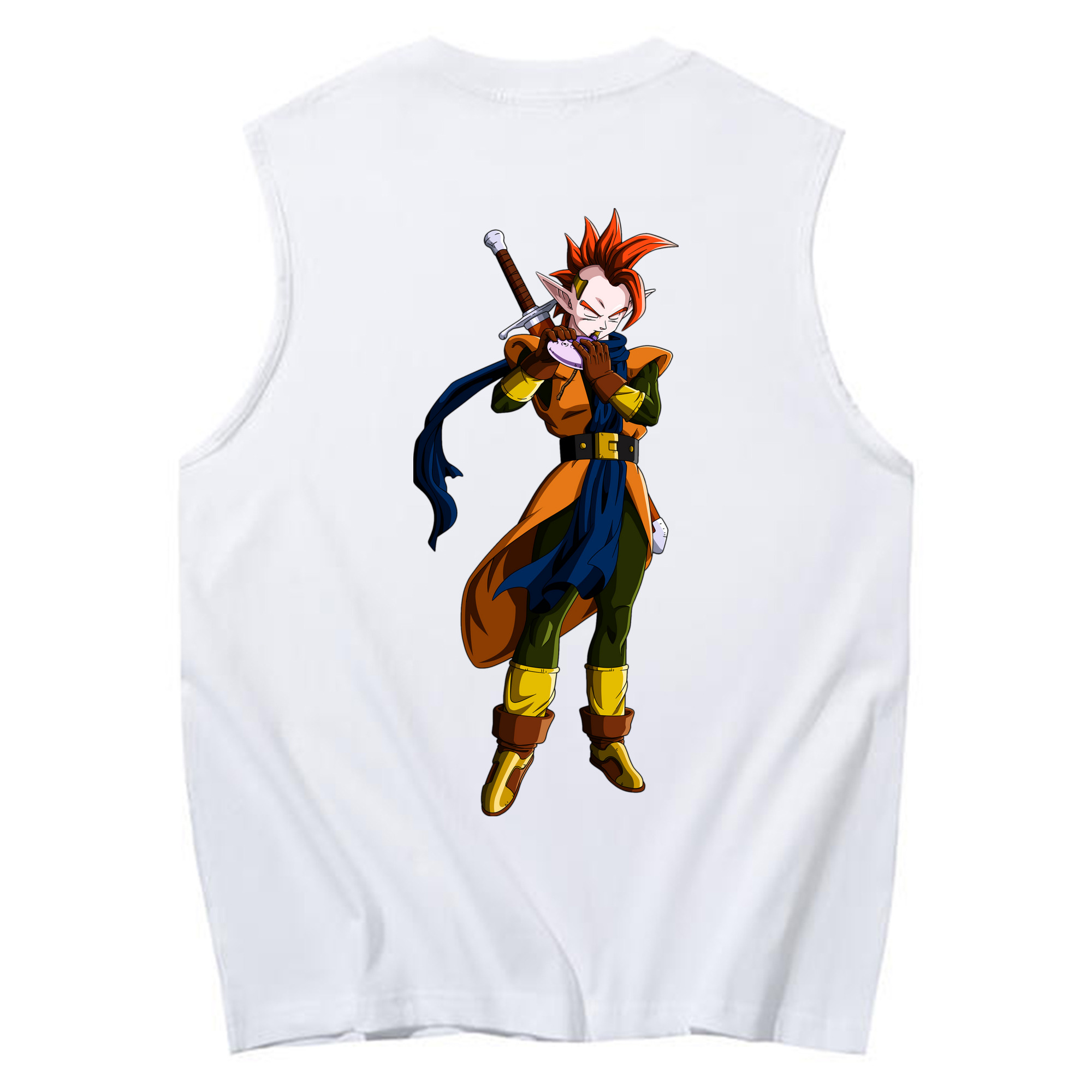 （画像用） ドラゴンボール DRAGON BALL コットン100％タンクトップ（背面プリント）