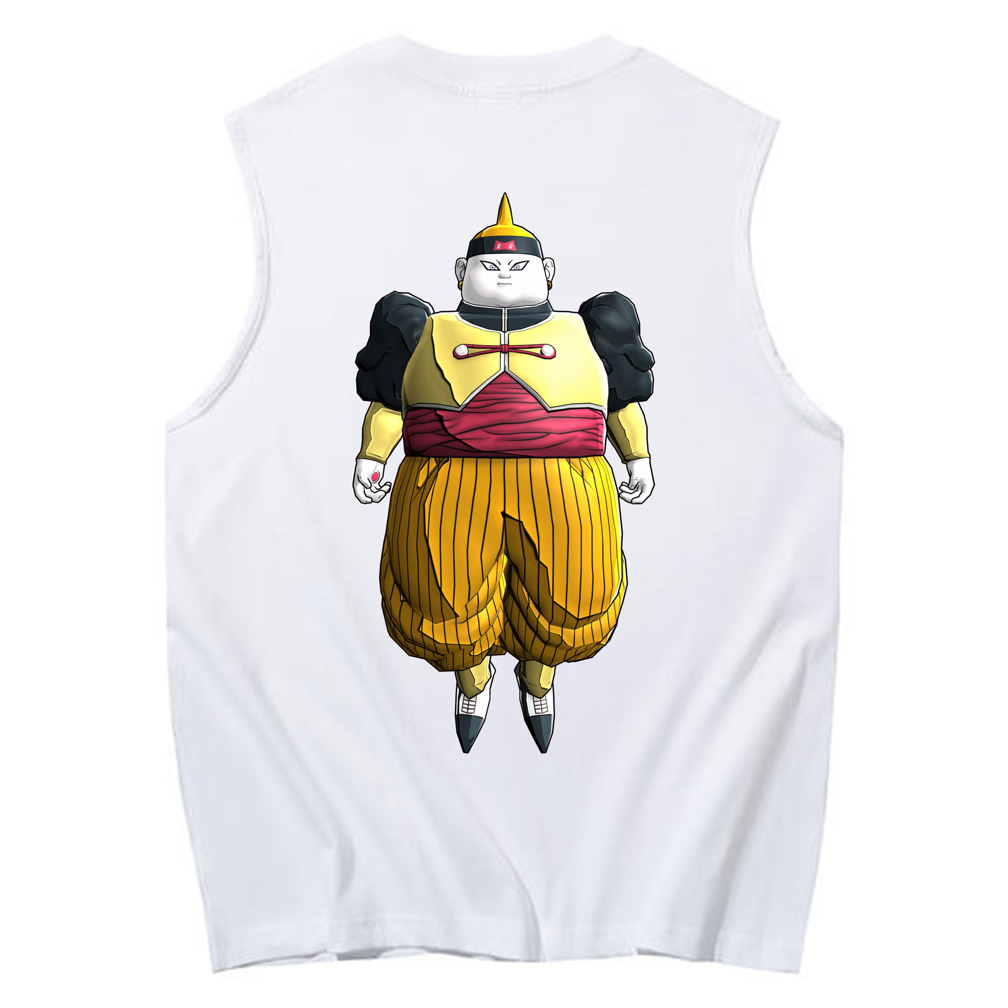 （画像用） ドラゴンボール DRAGON BALL コットン100％タンクトップ（背面プリント）