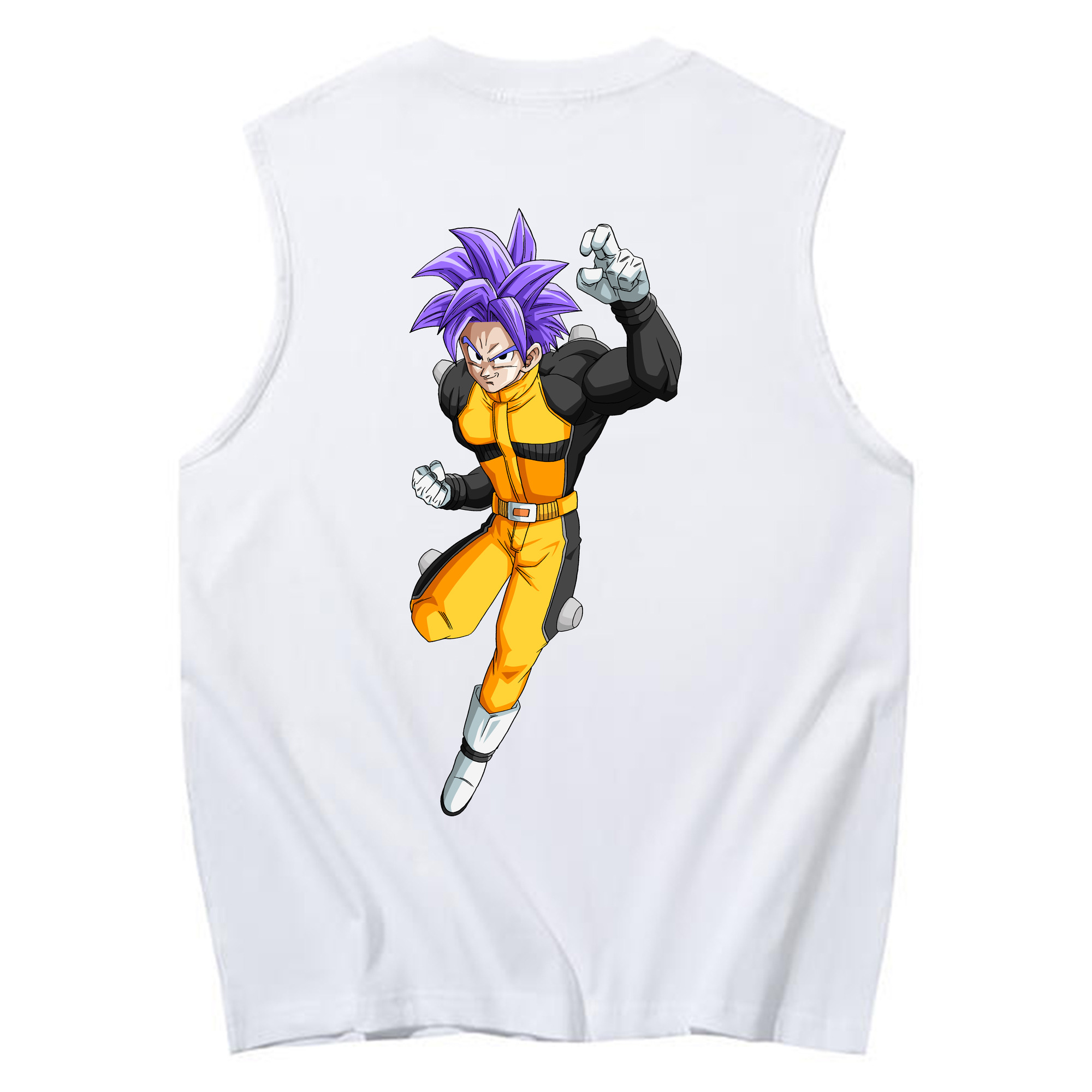 （画像用） ドラゴンボール DRAGON BALL コットン100％タンクトップ（背面プリント）