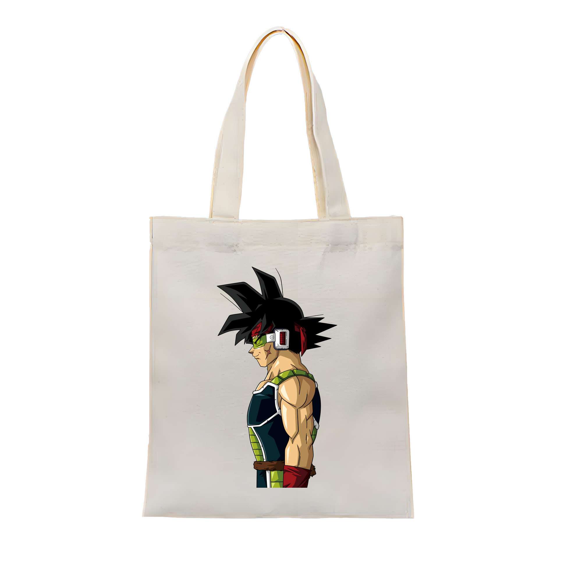 （画像用） ドラゴンボール バーダック DRAGON BALL Burdock 縦型キャンバス生地手提げバッグ　トートバッグ