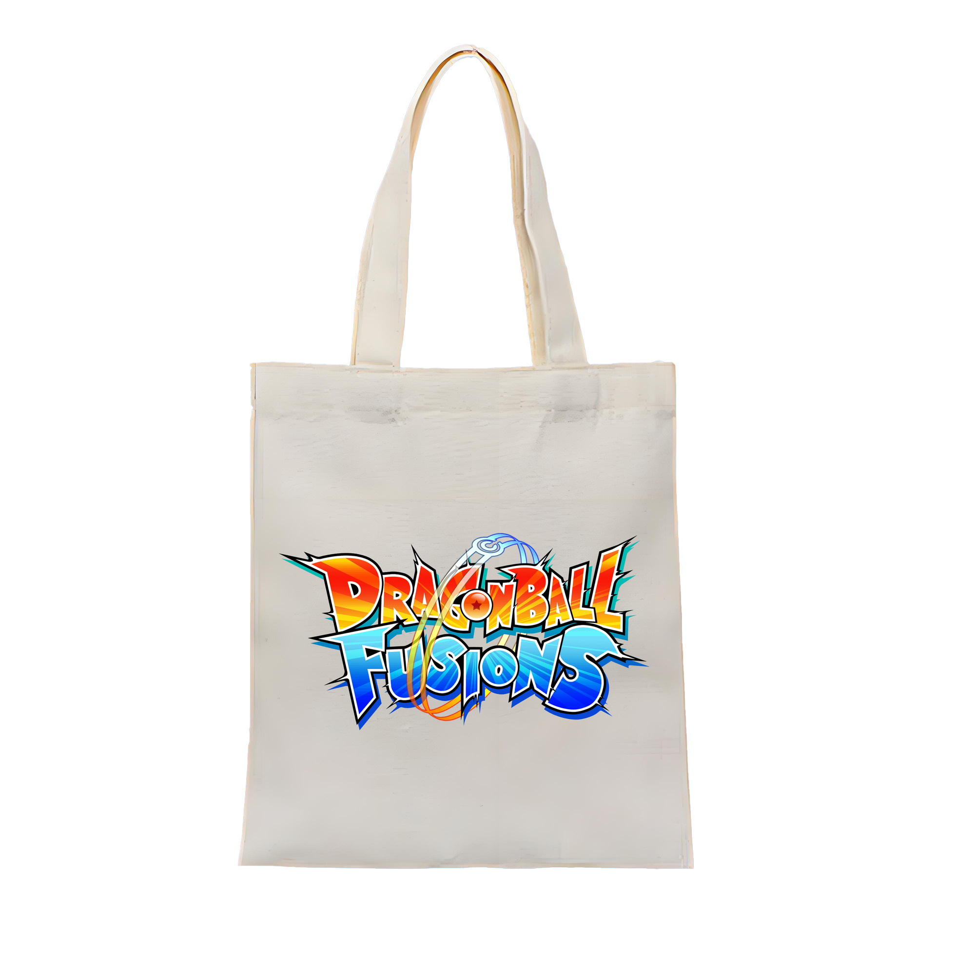 （画像用） ドラゴンボール DRAGON BALL 縦型キャンバス生地手提げバッグ　トートバッグ