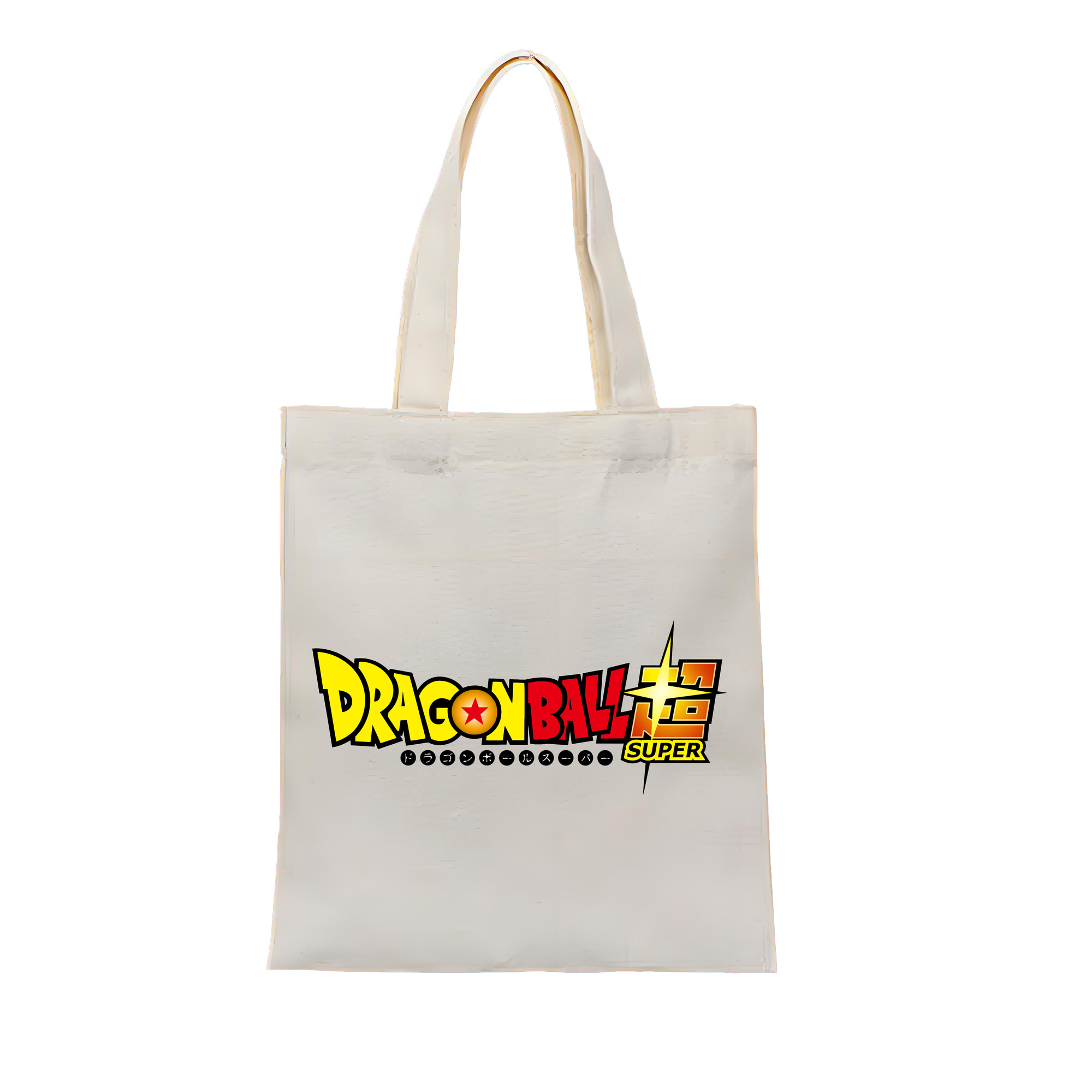 （画像用） ドラゴンボール DRAGON BALL 縦型キャンバス生地手提げバッグ　トートバッグ