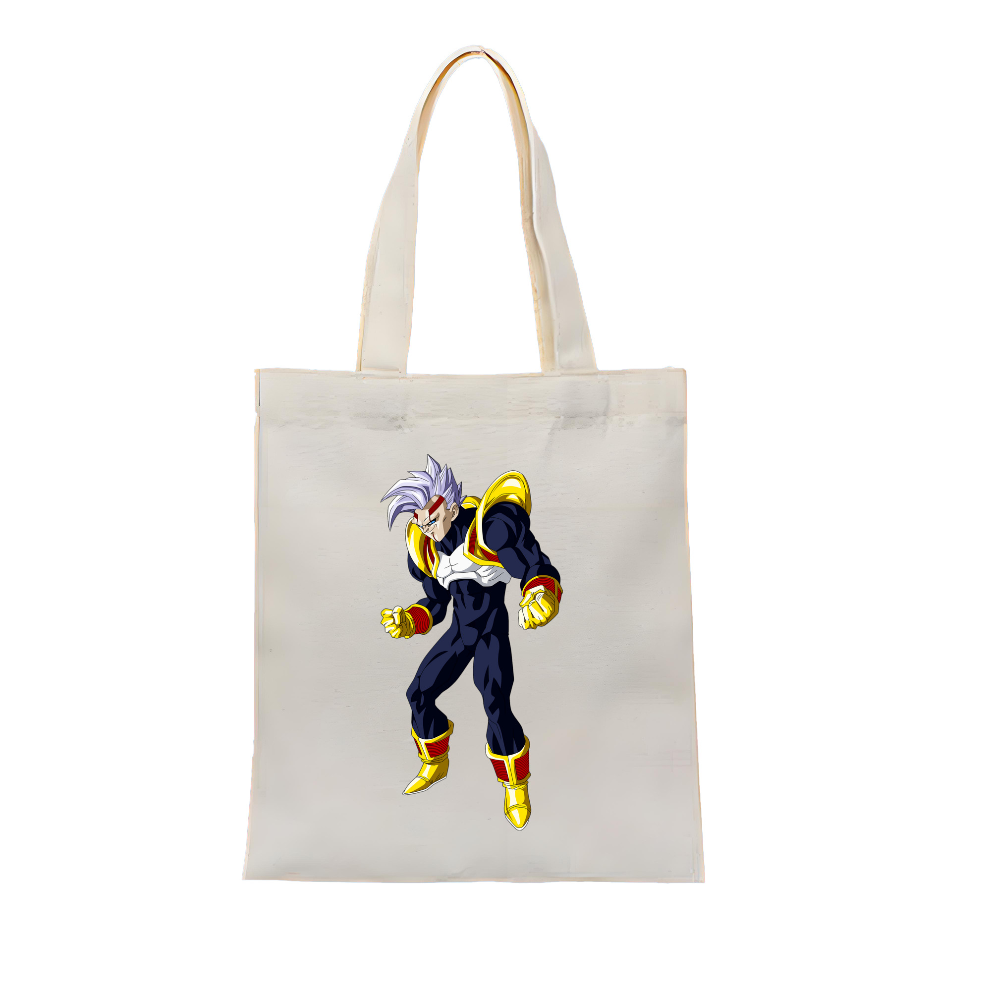 （画像用） ドラゴンボール DRAGON BALL 縦型キャンバス生地手提げバッグ　トートバッグ