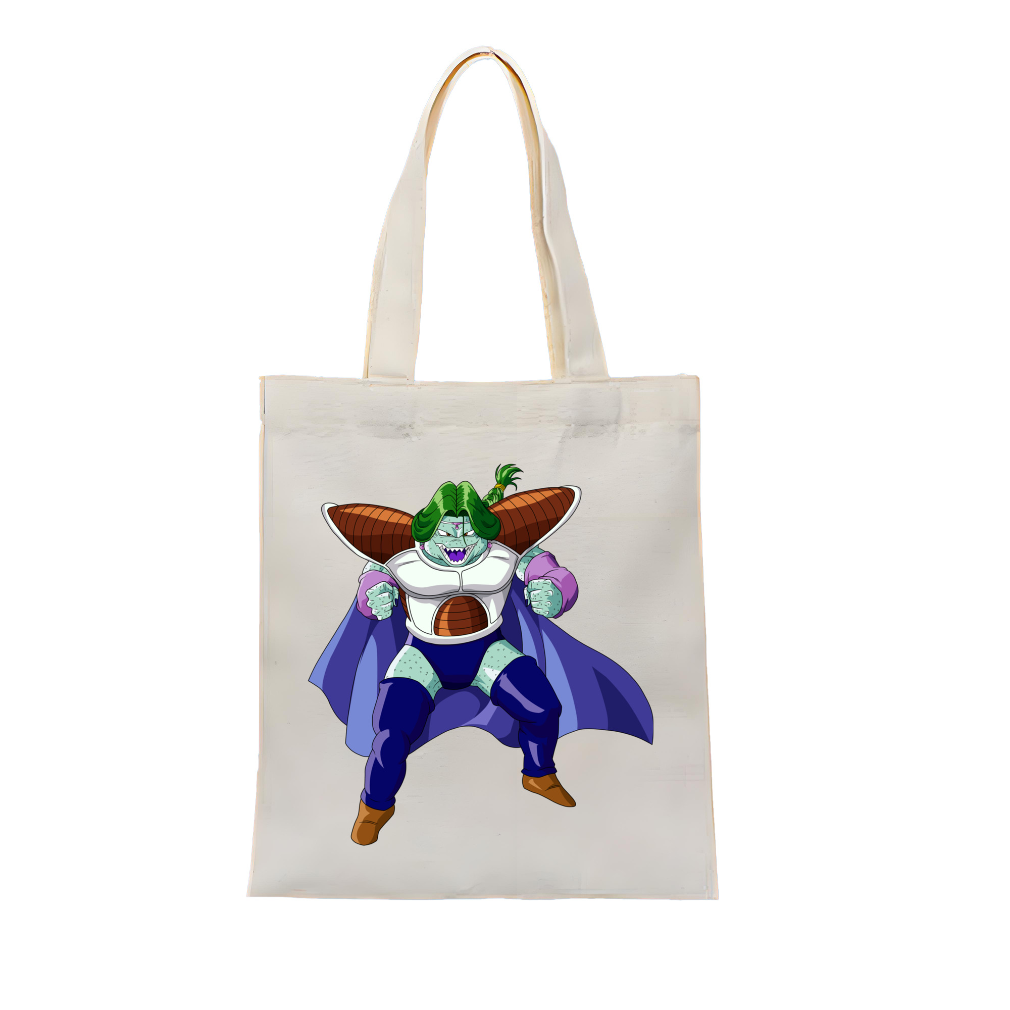 （画像用） ドラゴンボール DRAGON BALL 縦型キャンバス生地手提げバッグ　トートバッグ