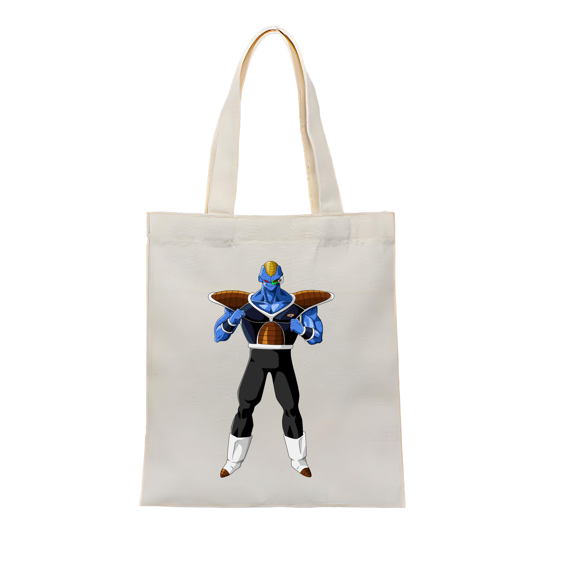 （画像用） ドラゴンボール DRAGON BALL 縦型キャンバス生地手提げバッグ　トートバッグ