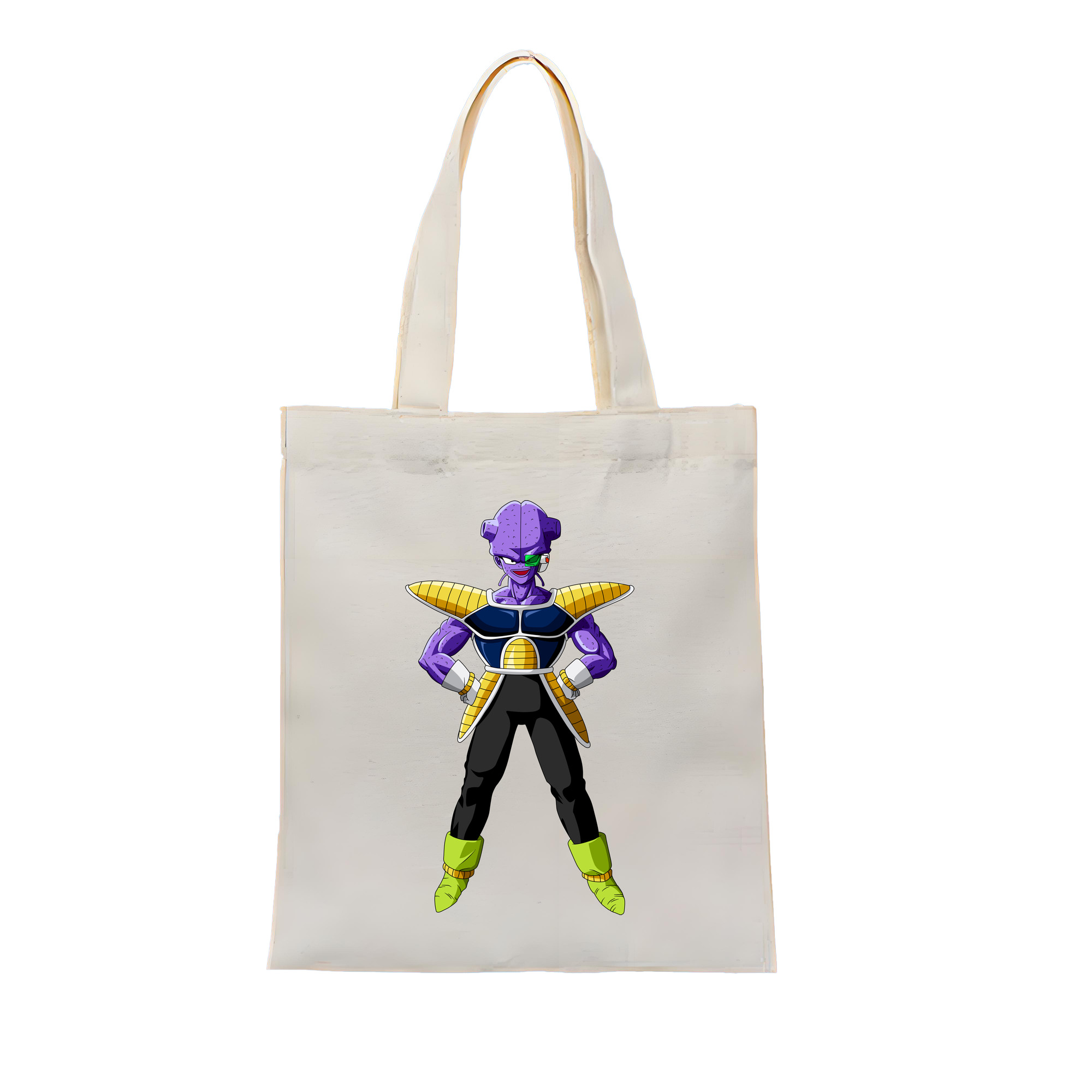 （画像用） ドラゴンボール DRAGON BALL 縦型キャンバス生地手提げバッグ　トートバッグ