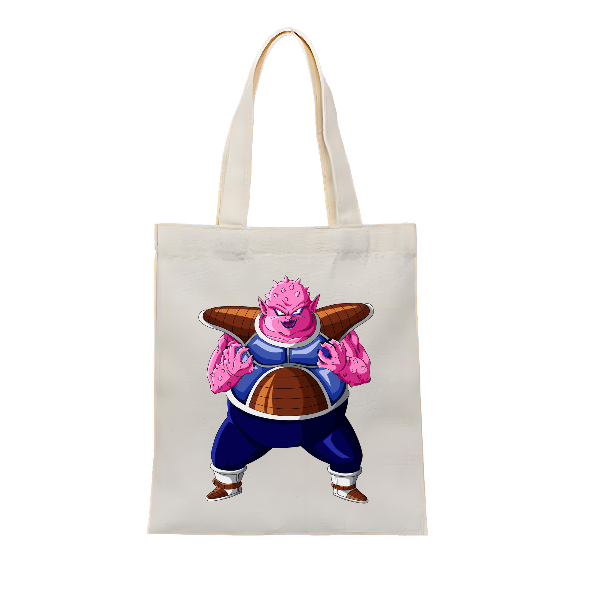 （画像用） ドラゴンボール DRAGON BALL 縦型キャンバス生地手提げバッグ　トートバッグ