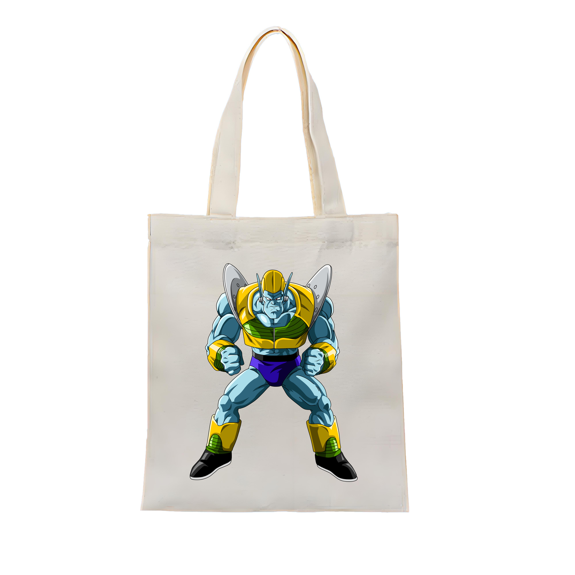 （画像用） ドラゴンボール DRAGON BALL 縦型キャンバス生地手提げバッグ　トートバッグ