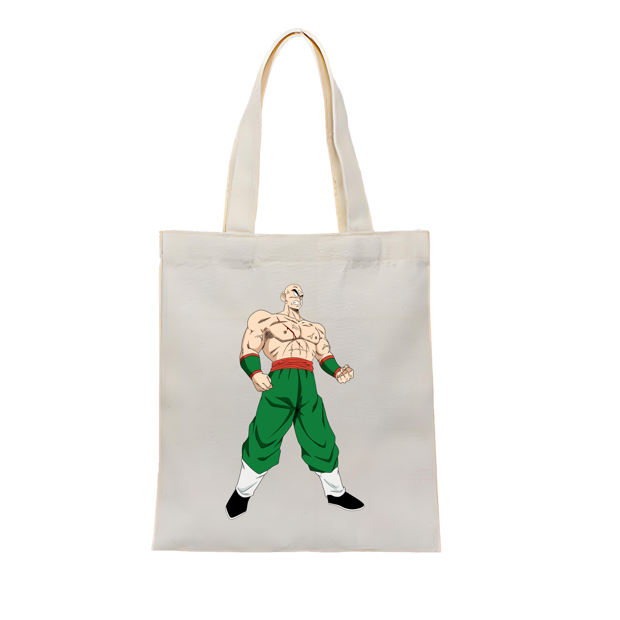 （画像用） ドラゴンボール DRAGON BALL 縦型キャンバス生地手提げバッグ　トートバッグ