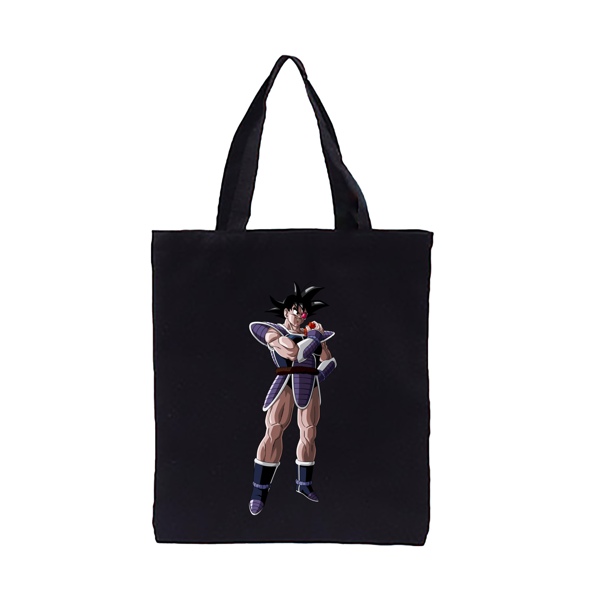 （画像用） ドラゴンボール 孫悟空（そん ごくう）Son Goku カカロット DRAGON BALL Kakarotto 縦型キャンバス生地手提げバッグ　トートバッグ