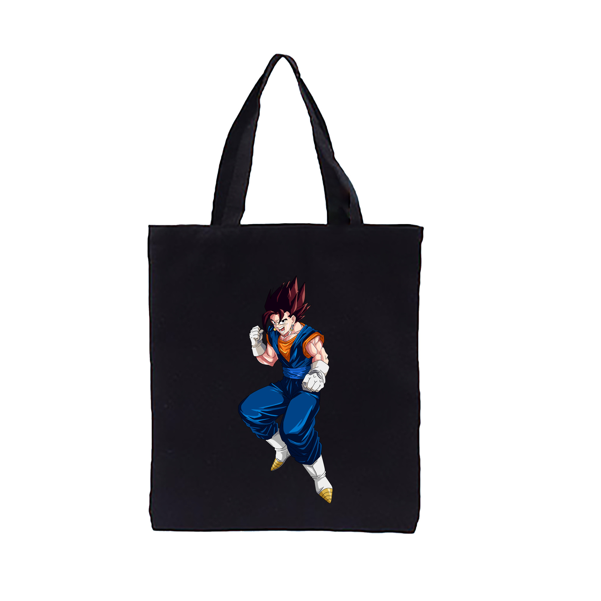（画像用） ドラゴンボール 孫 悟飯（そんごはん）DRAGON BALL Son Gohan 縦型キャンバス生地手提げバッグ　トートバッグ