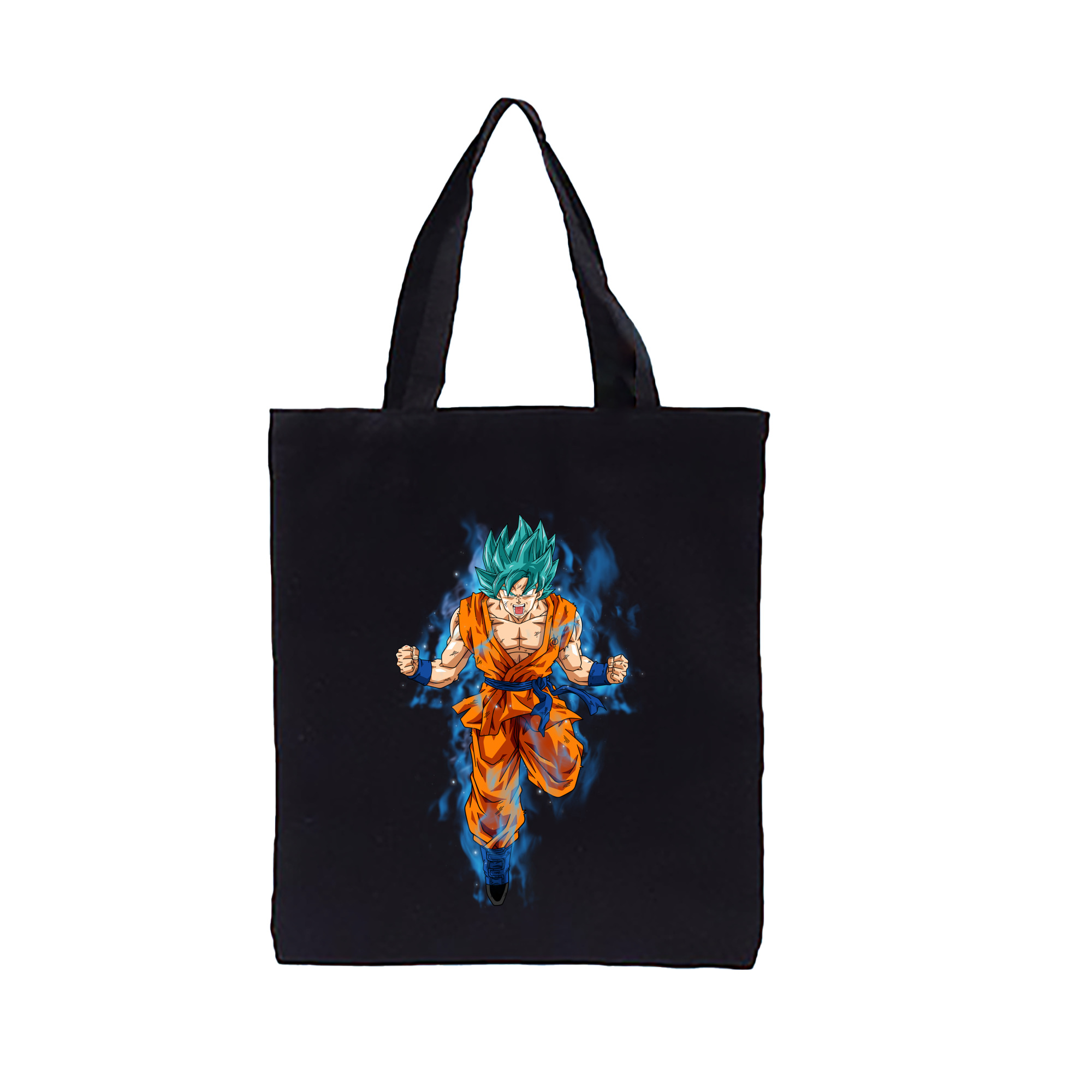 （画像用） ドラゴンボール 孫 悟飯（そんごはん）DRAGON BALL Son Gohan 縦型キャンバス生地手提げバッグ　トートバッグ