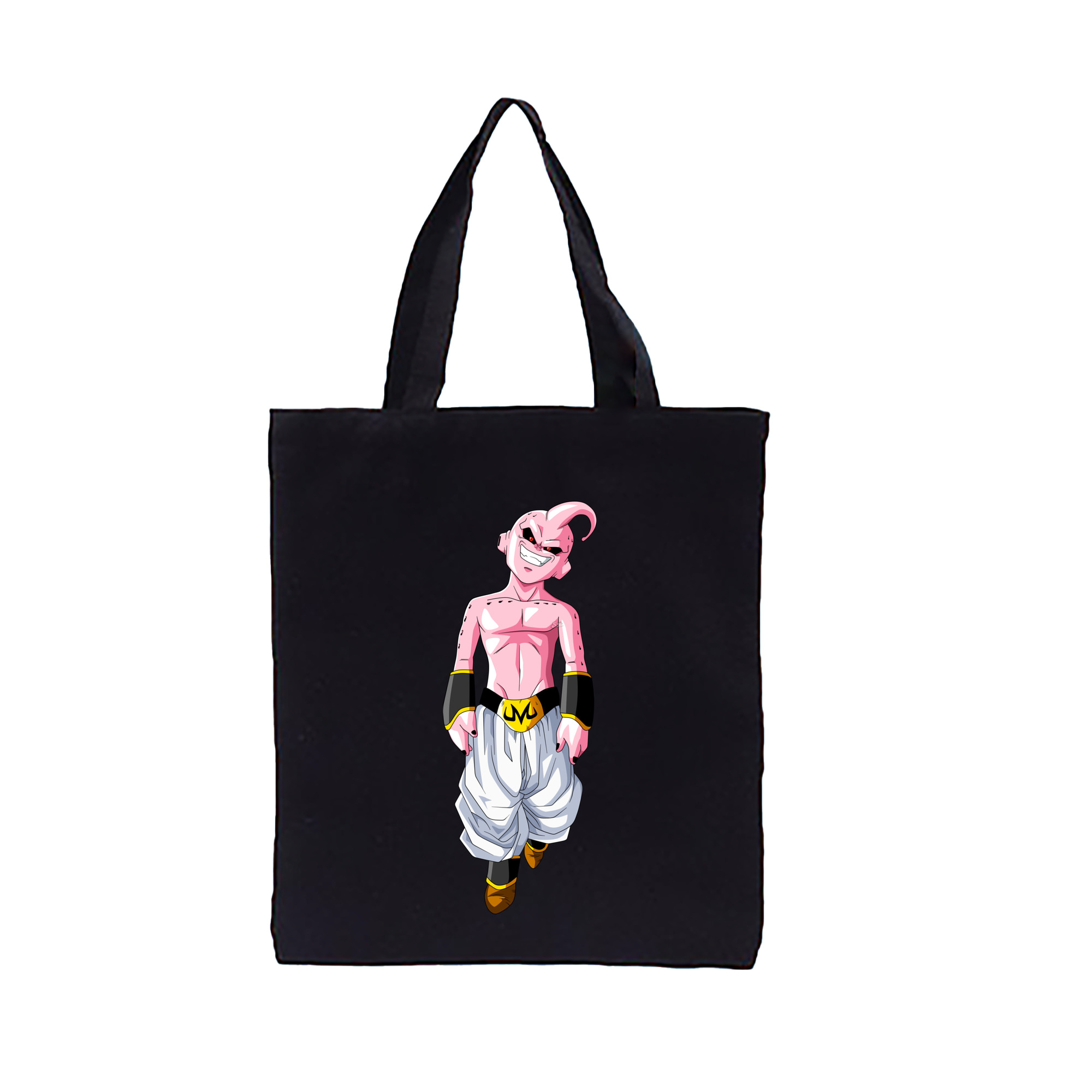 （画像用） ドラゴンボール 魔人ブウ DRAGON BALL Majin Buu 縦型キャンバス生地手提げバッグ　トートバッグ