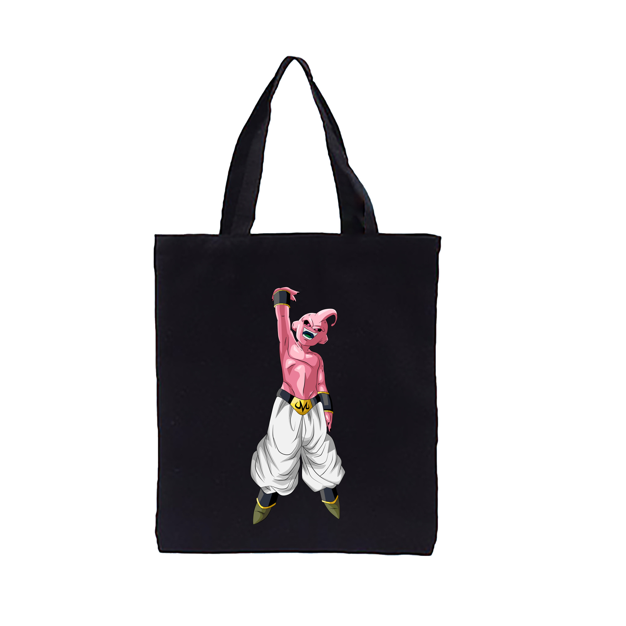 （画像用） ドラゴンボール 魔人ブウ DRAGON BALL Majin Buu 縦型キャンバス生地手提げバッグ　トートバッグ