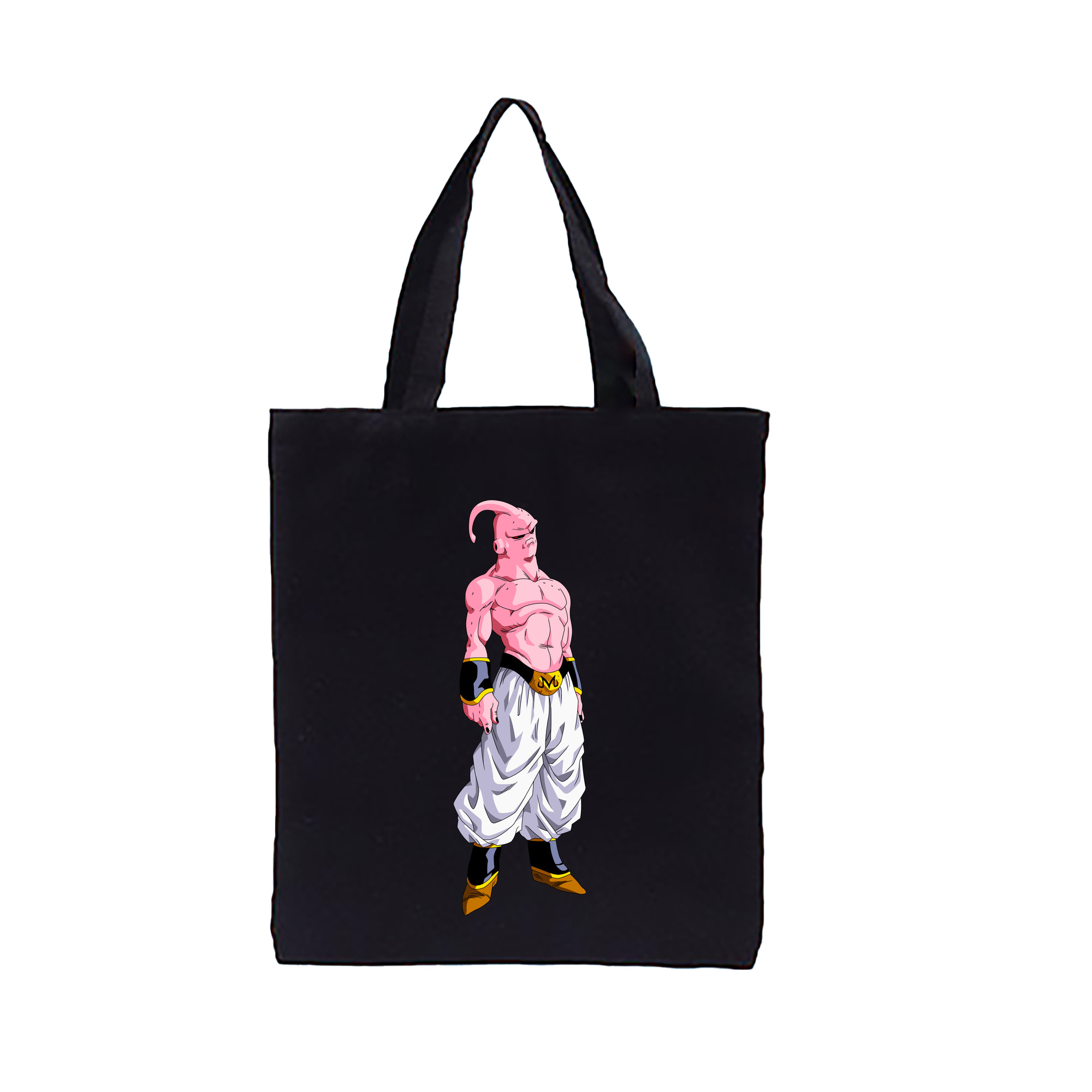 （画像用） ドラゴンボール 魔人ブウ DRAGON BALL Majin Buu 縦型キャンバス生地手提げバッグ　トートバッグ