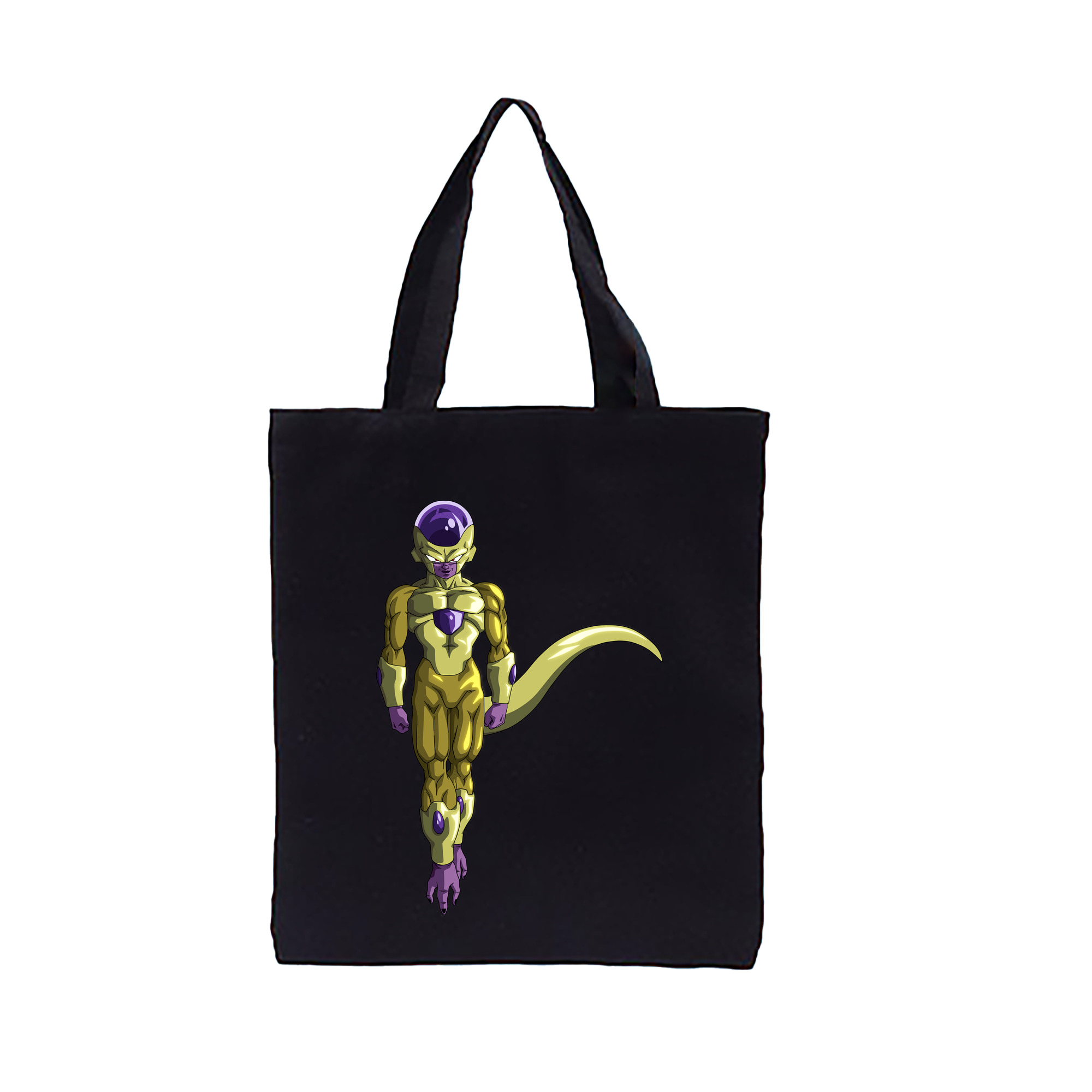 （画像用） ドラゴンボール フリーザ DRAGON BALL Frieza 縦型キャンバス生地手提げバッグ　トートバッグ