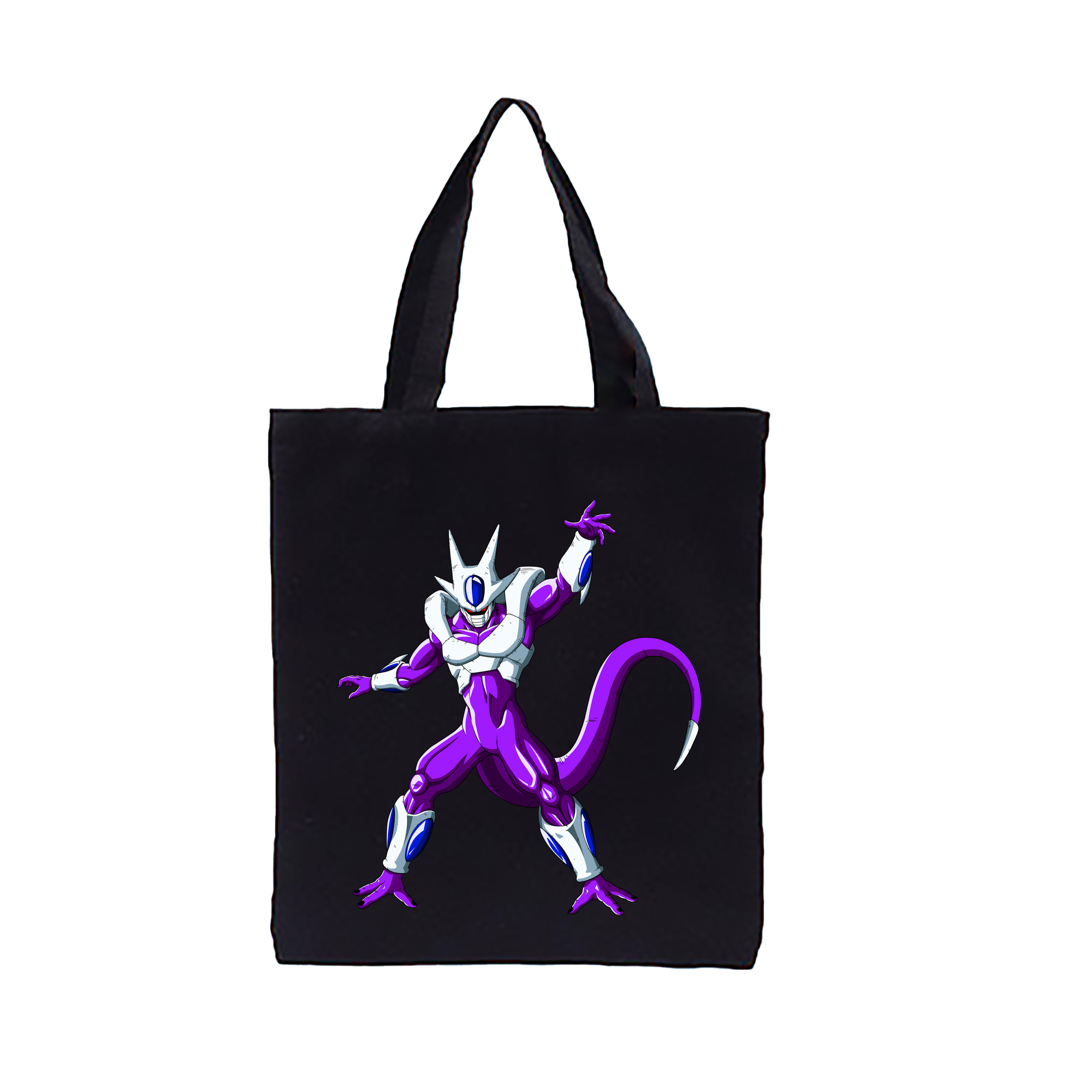 （画像用） ドラゴンボール クウラ DRAGON BALL Cooler Coora 縦型キャンバス生地手提げバッグ　トートバッグ