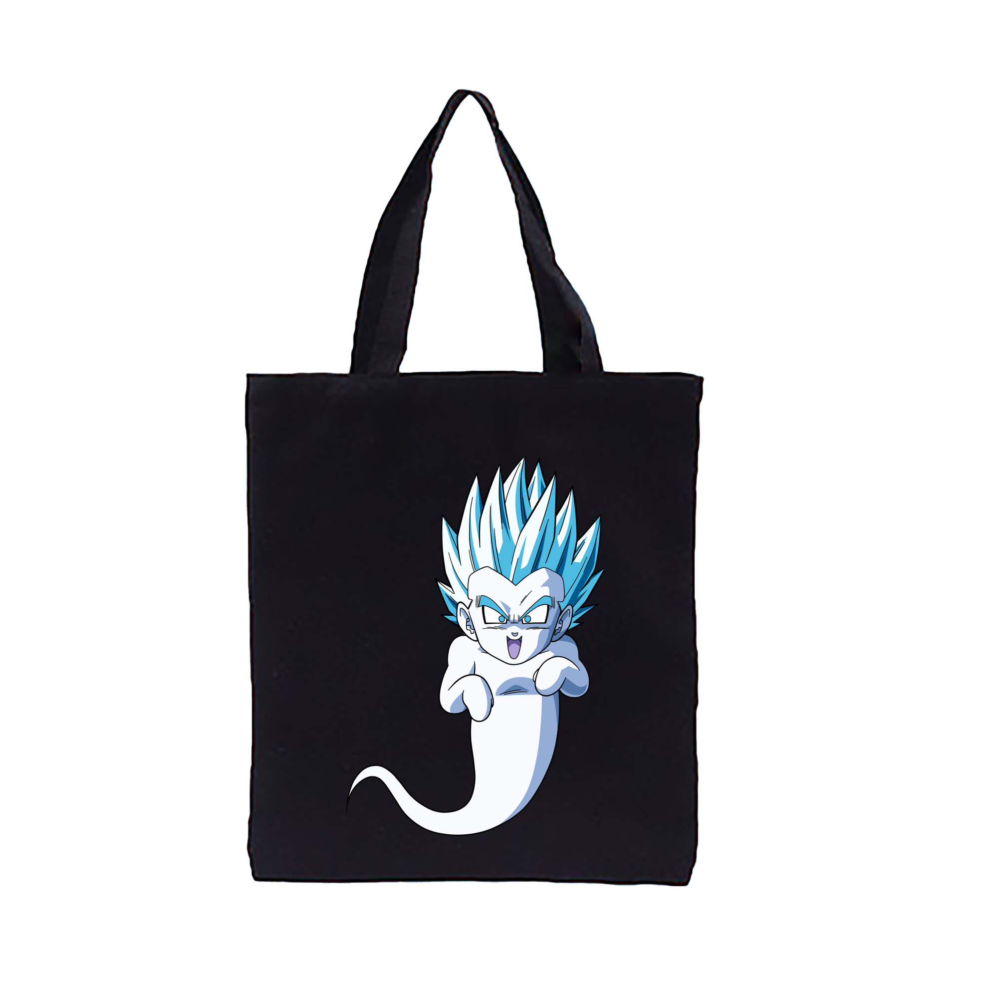 （画像用） ドラゴンボール ベジット DRAGON BALL Vegetto 縦型キャンバス生地手提げバッグ　トートバッグ