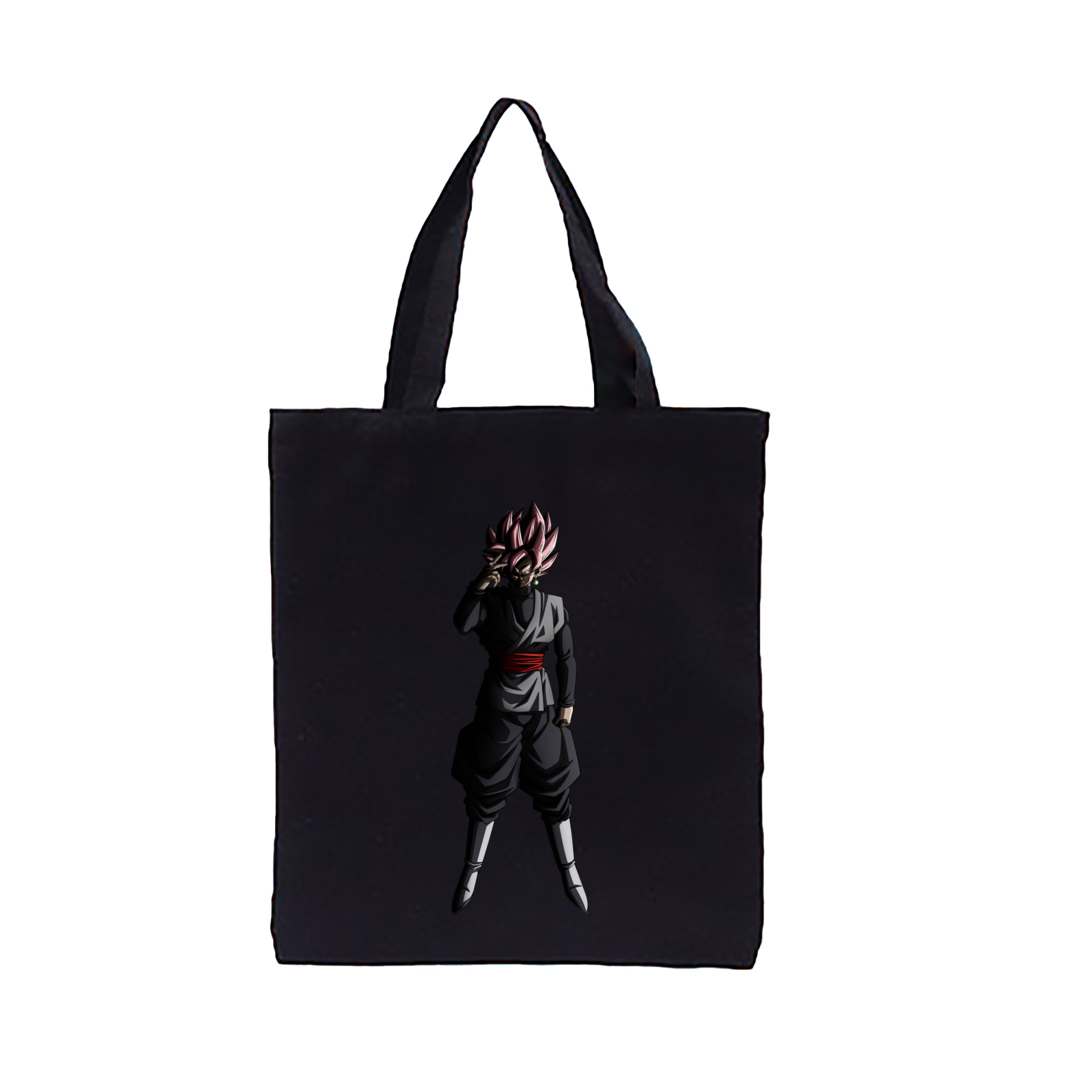 （画像用） ドラゴンボール ベジット DRAGON BALL Vegetto 縦型キャンバス生地手提げバッグ　トートバッグ