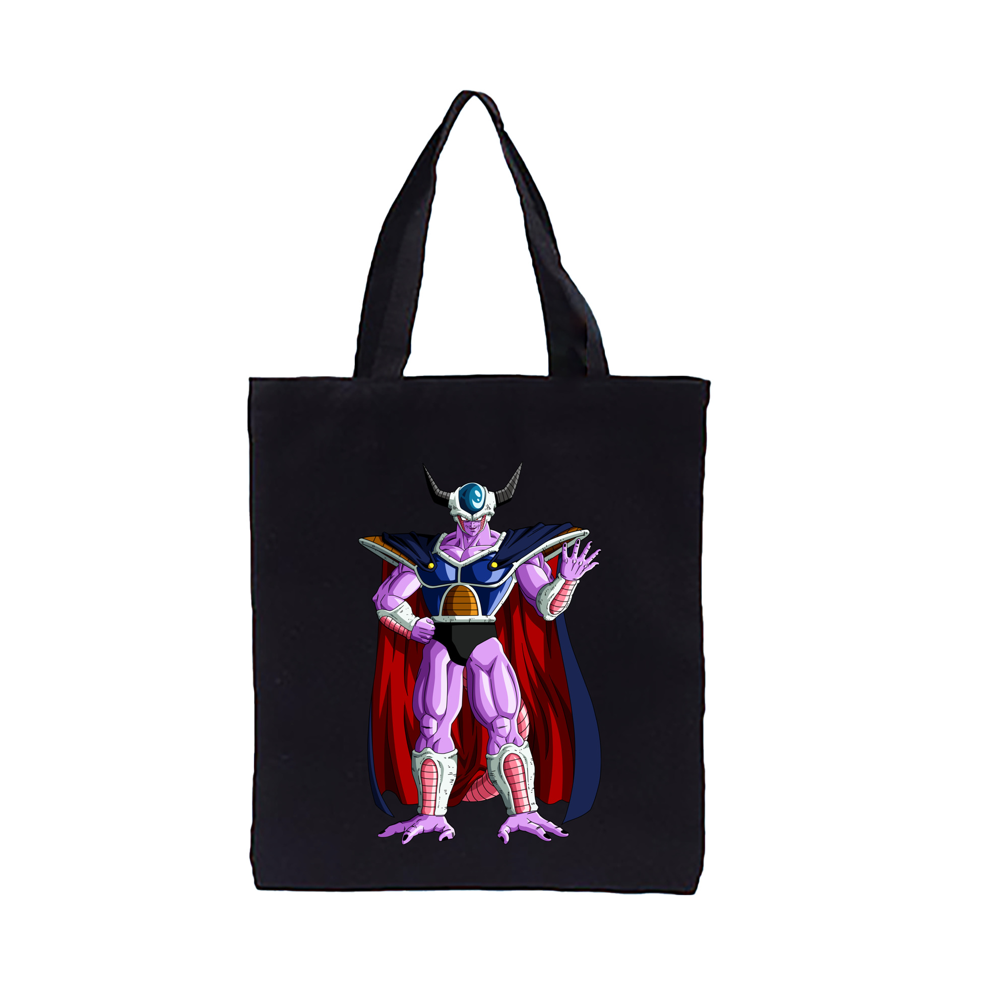 （画像用） ドラゴンボール コルド大王 DRAGON BALL King Cold 縦型キャンバス生地手提げバッグ　トートバッグ