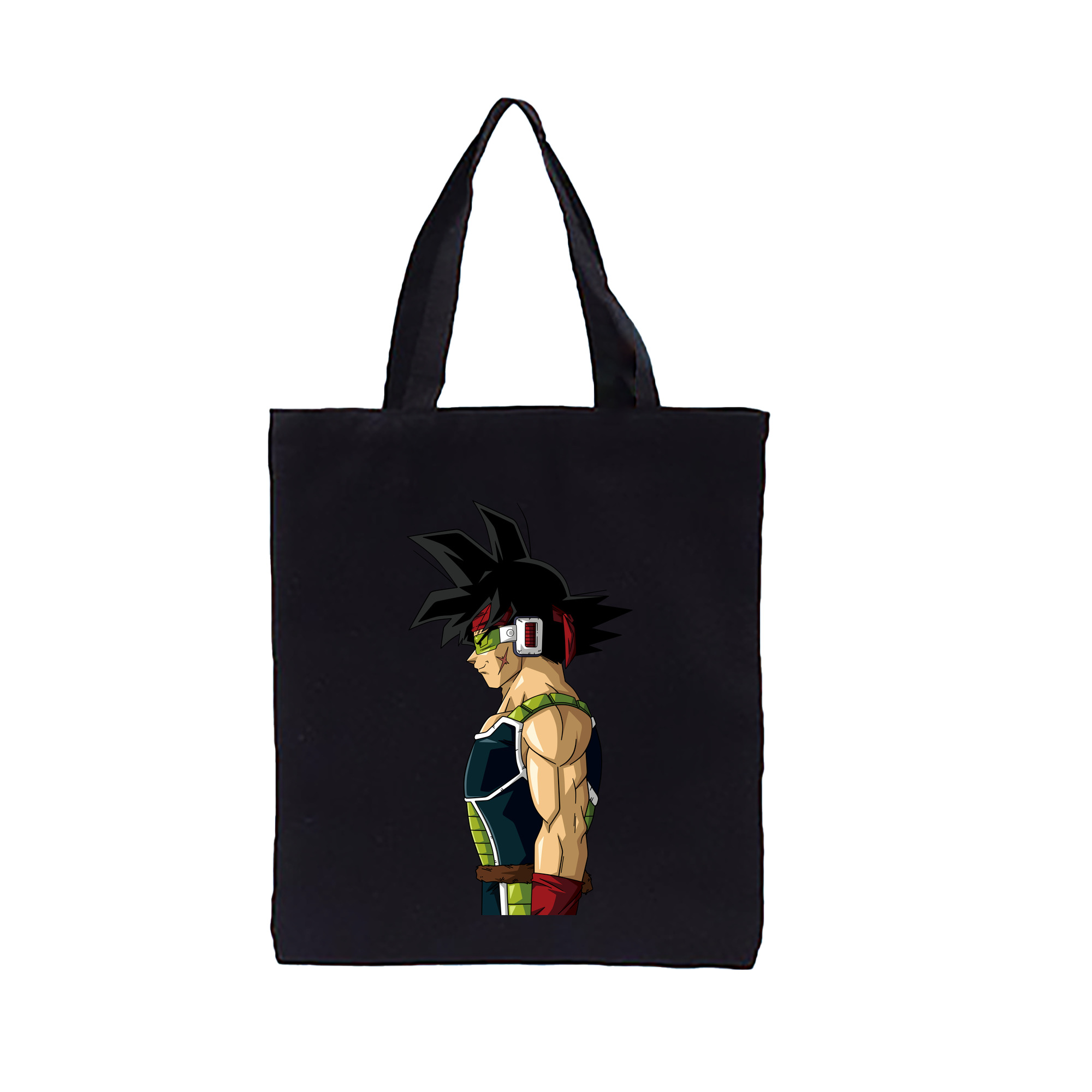 （画像用） ドラゴンボール バーダック DRAGON BALL Burdock 縦型キャンバス生地手提げバッグ　トートバッグ