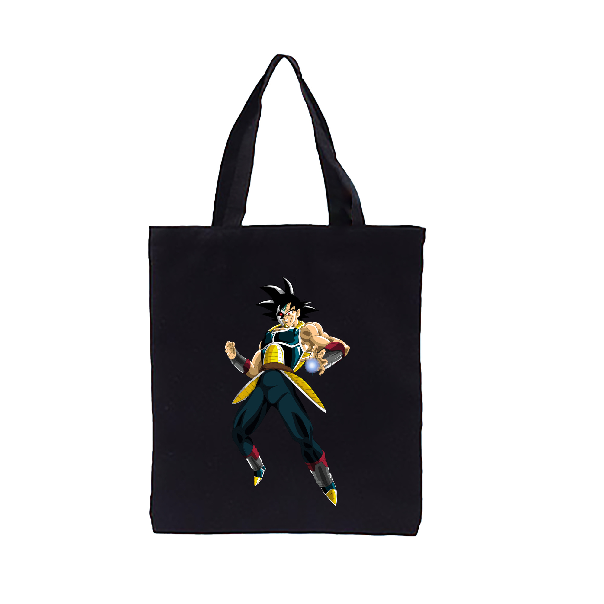 （画像用） ドラゴンボール バーダック DRAGON BALL Burdock 縦型キャンバス生地手提げバッグ　トートバッグ