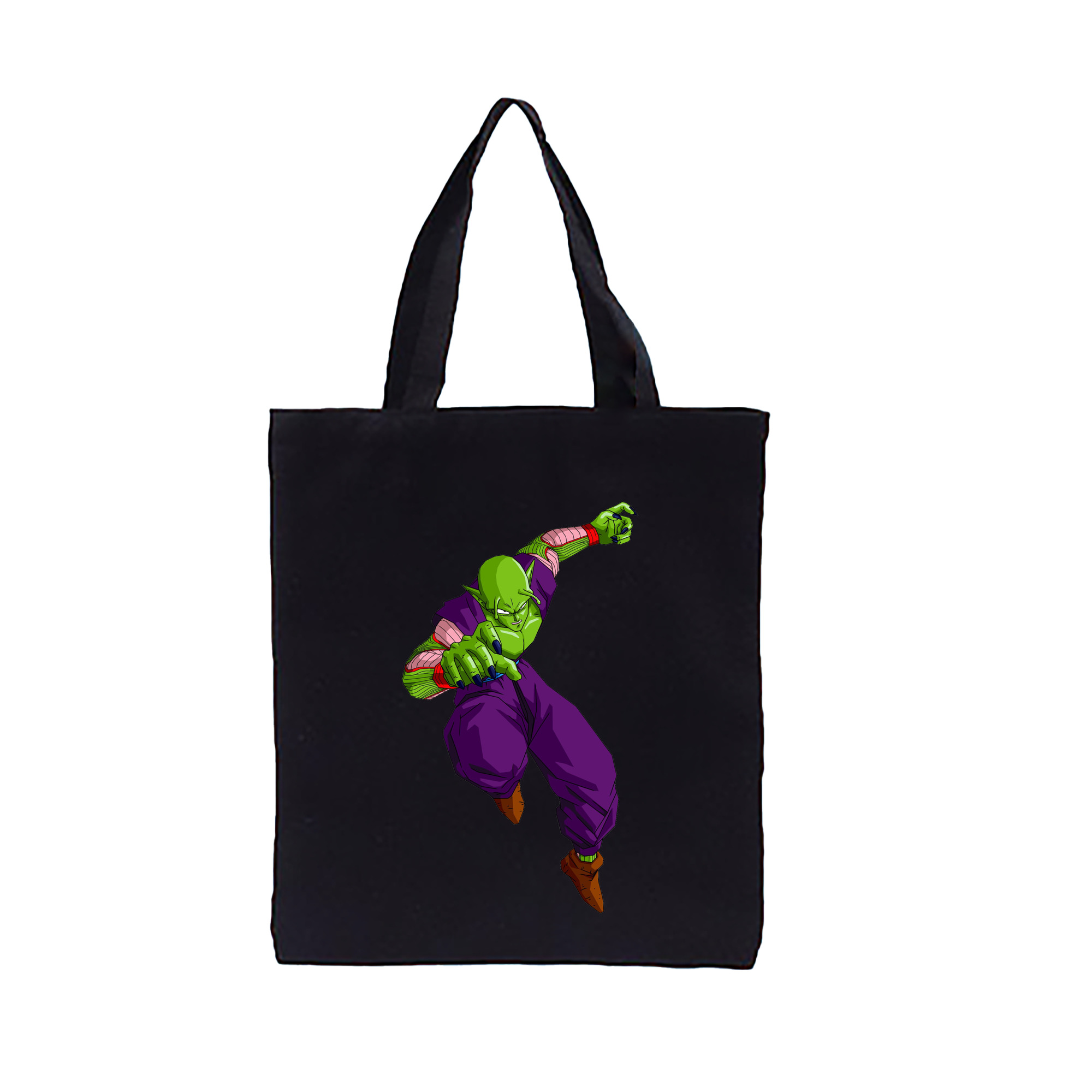 （画像用） ドラゴンボール ピッコロ DRAGON BALL Piccolo 縦型キャンバス生地手提げバッグ　トートバッグ
