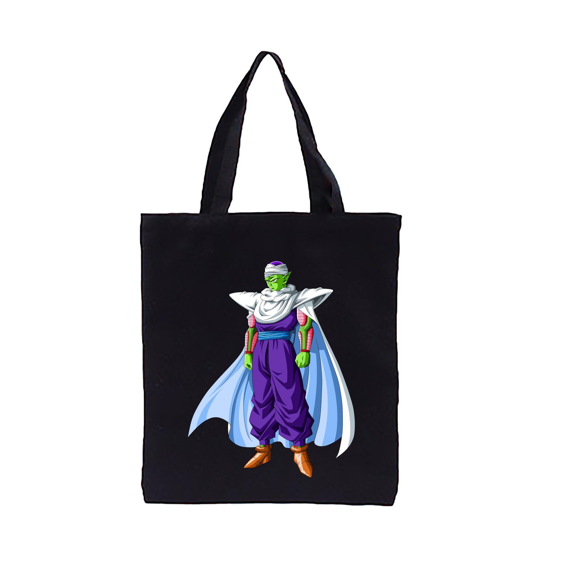 （画像用） ドラゴンボール ピッコロ DRAGON BALL Piccolo 縦型キャンバス生地手提げバッグ　トートバッグ