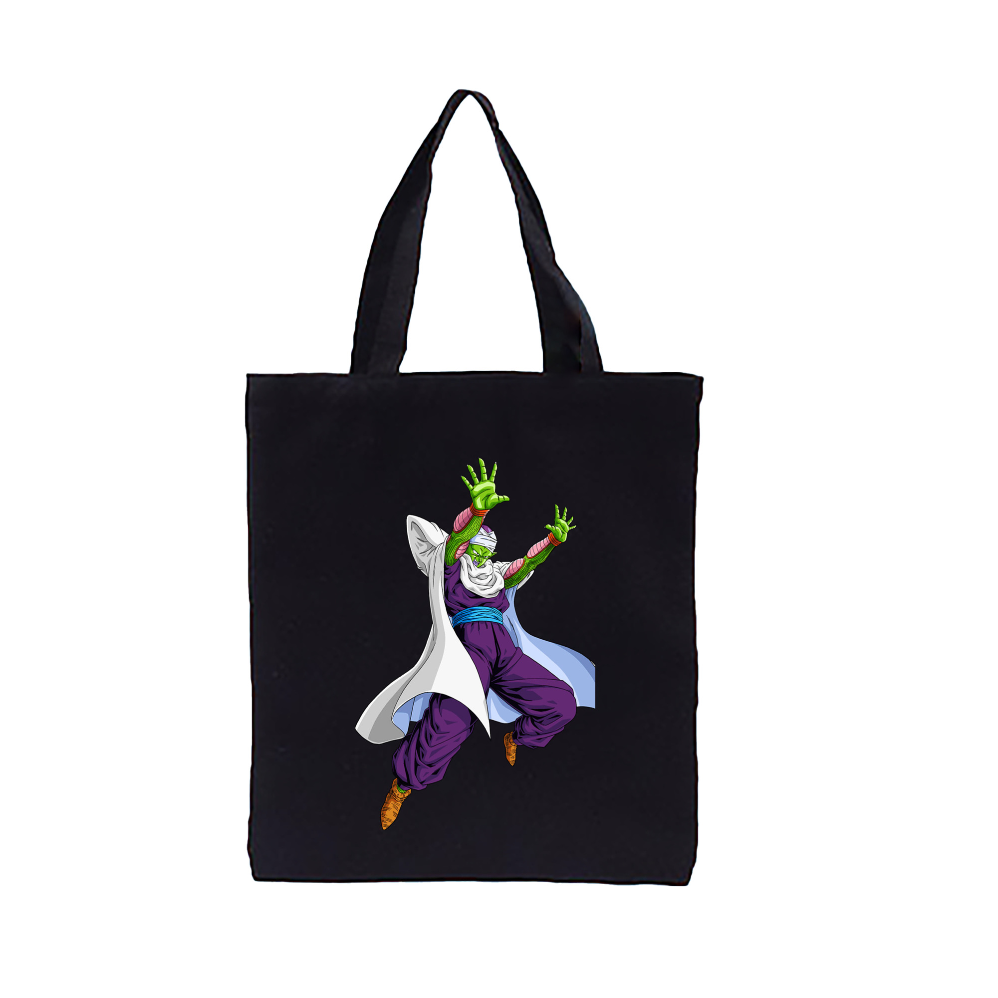 （画像用） ドラゴンボール ピッコロ DRAGON BALL Piccolo 縦型キャンバス生地手提げバッグ　トートバッグ