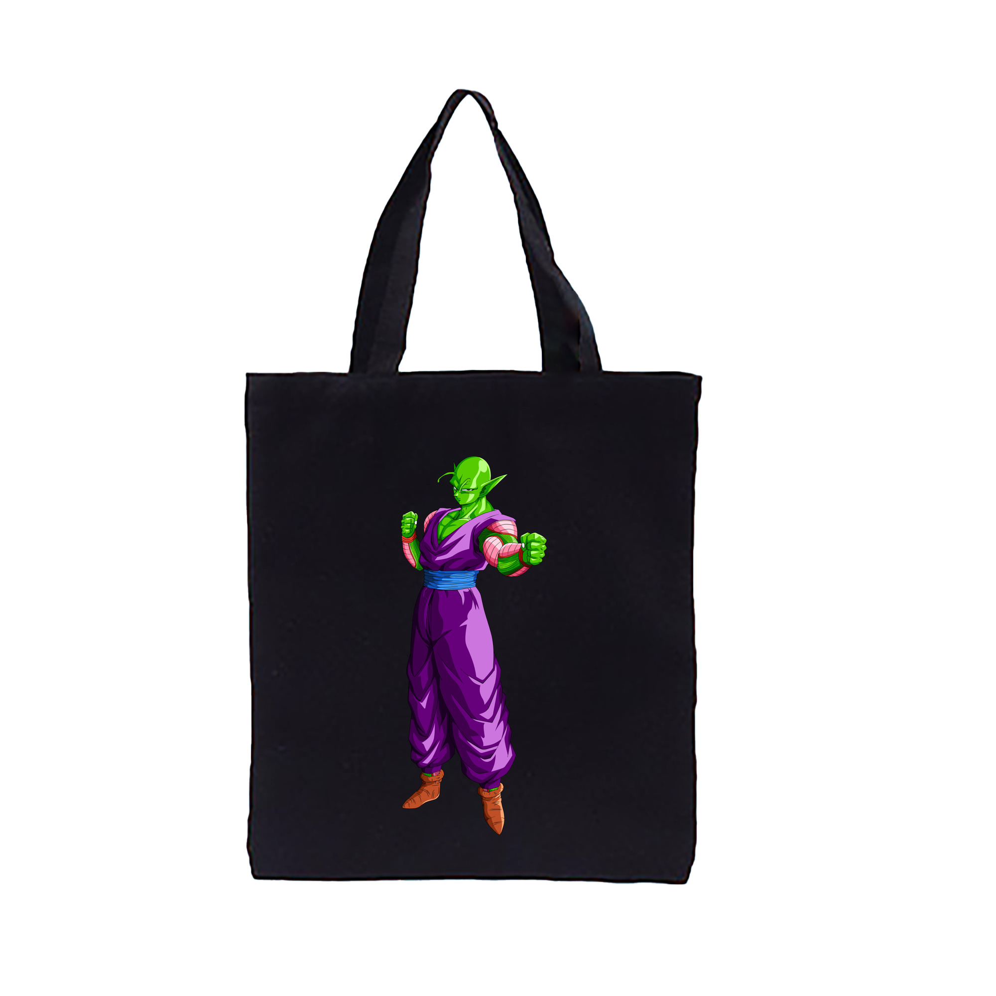 （画像用） ドラゴンボール ピッコロ DRAGON BALL Piccolo 縦型キャンバス生地手提げバッグ　トートバッグ