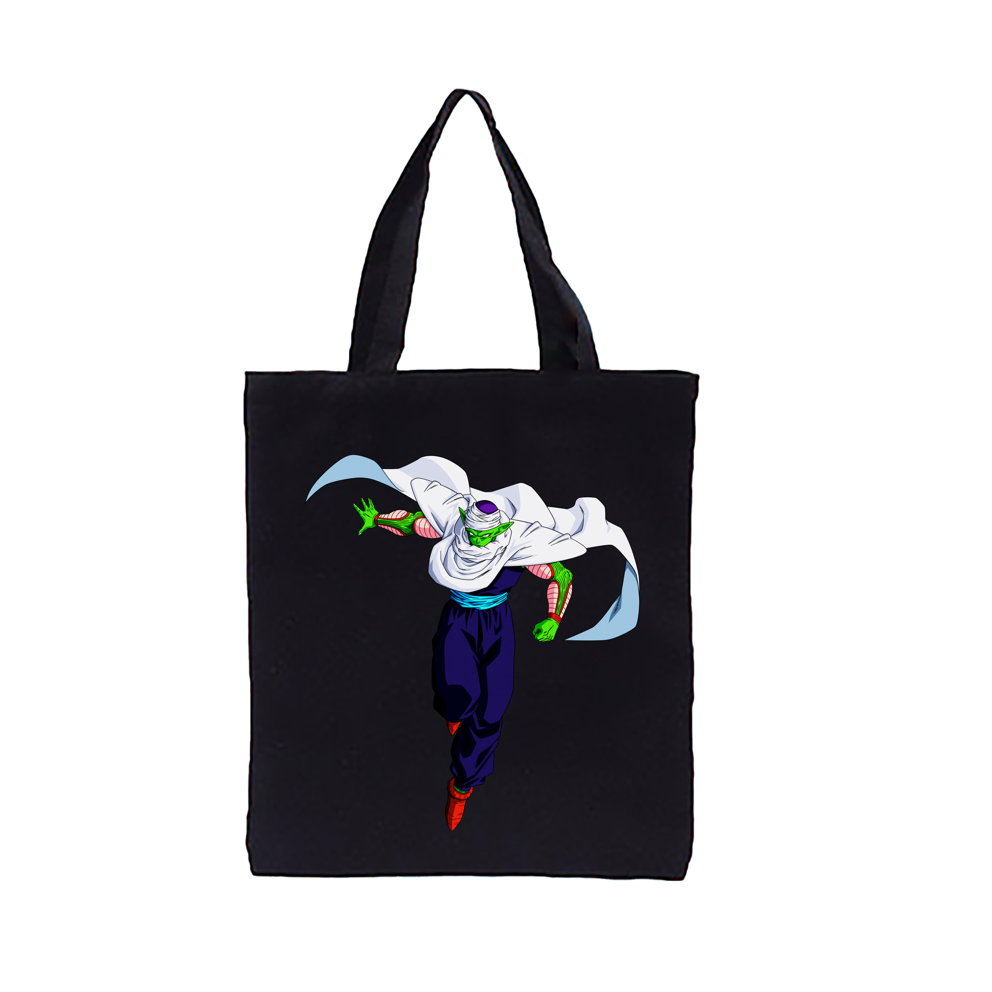 （画像用） ドラゴンボール ピッコロ DRAGON BALL Piccolo 縦型キャンバス生地手提げバッグ　トートバッグ