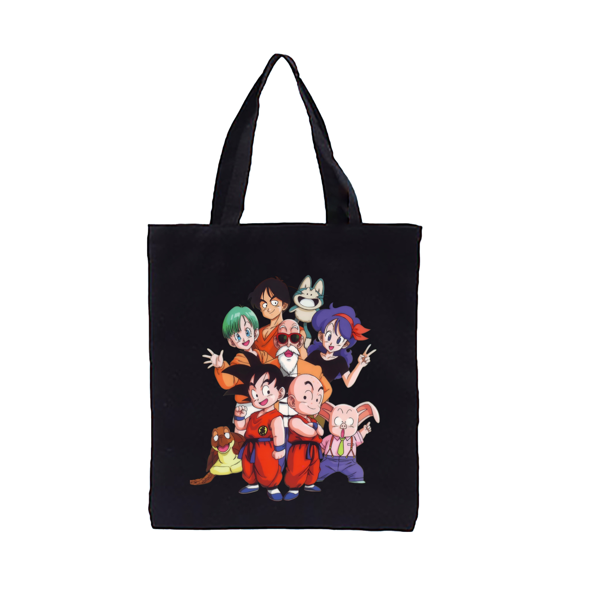 （画像用） ドラゴンボール DRAGON BALL 縦型キャンバス生地手提げバッグ　トートバッグ