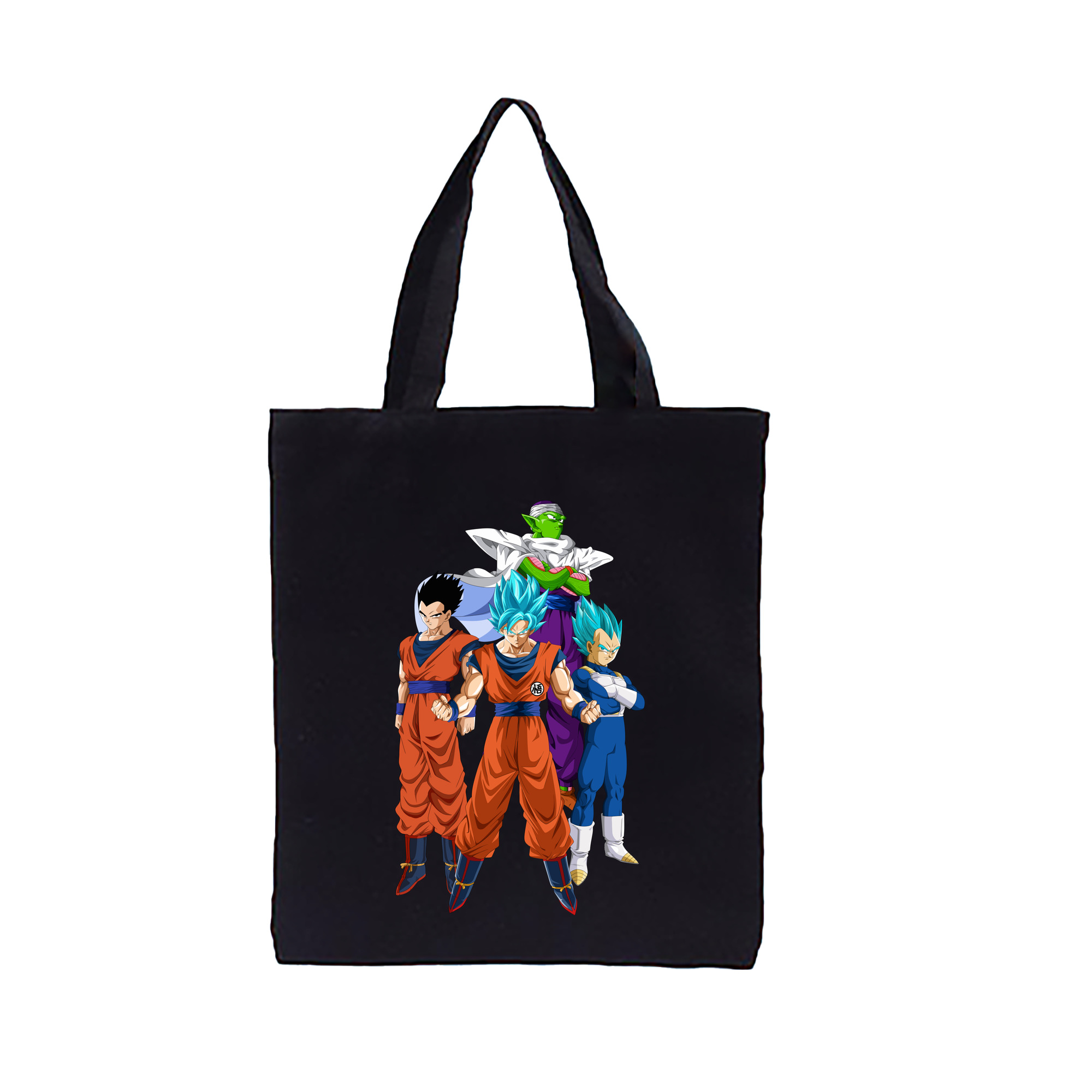（画像用） ドラゴンボール DRAGON BALL 縦型キャンバス生地手提げバッグ　トートバッグ