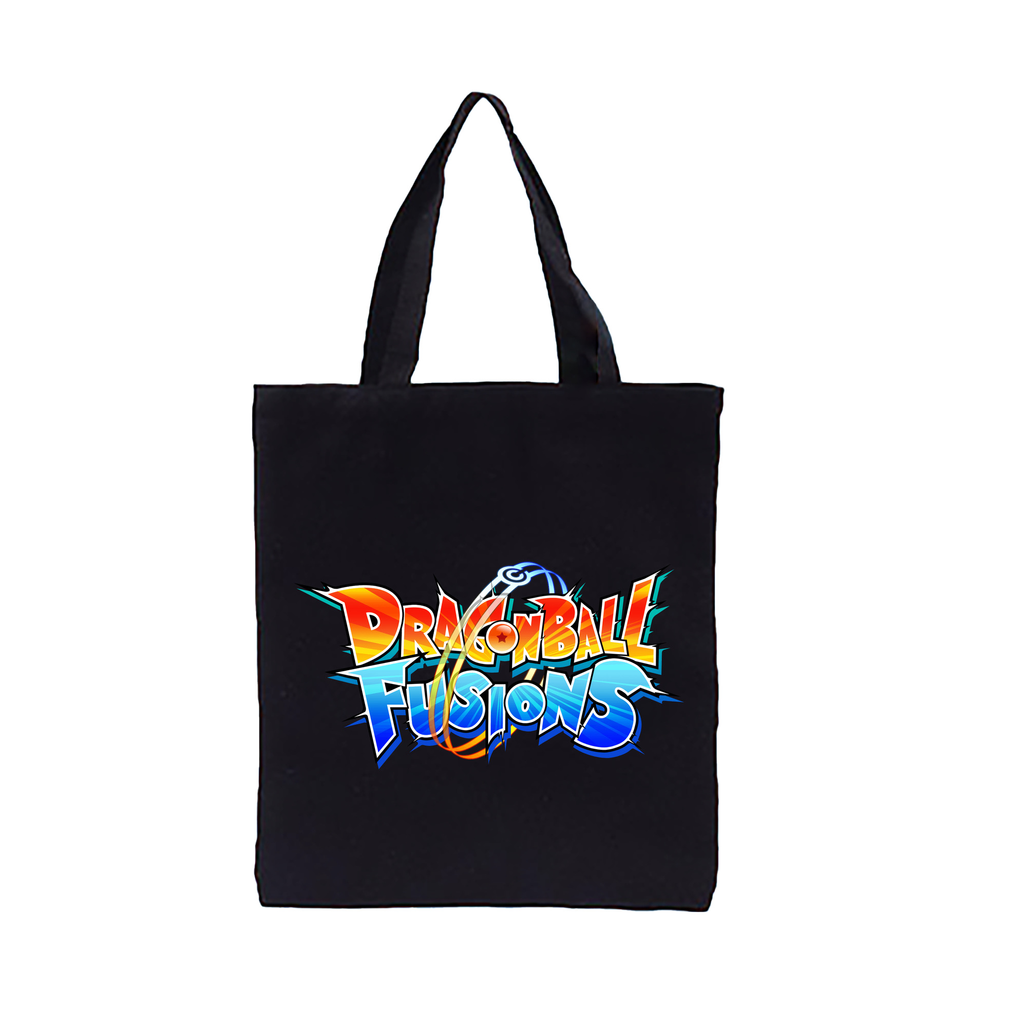 （画像用） ドラゴンボール DRAGON BALL 縦型キャンバス生地手提げバッグ　トートバッグ
