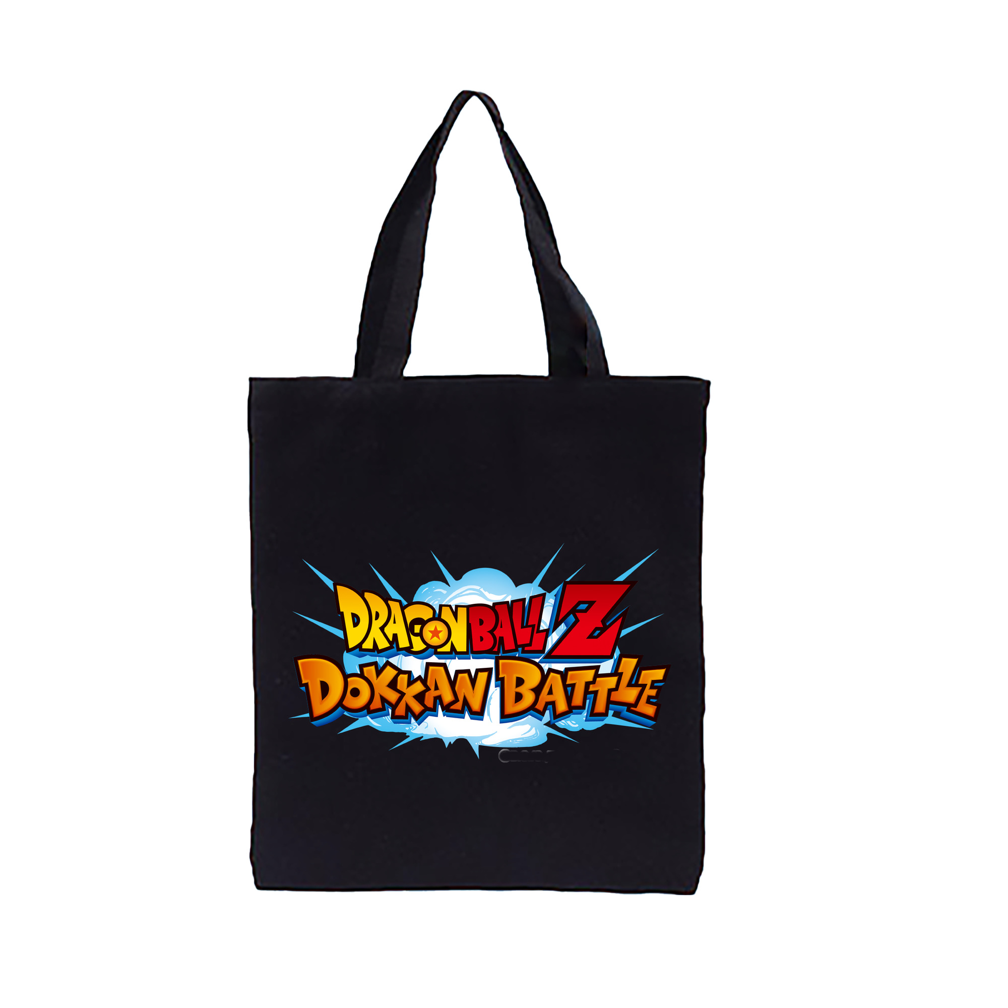 （画像用） ドラゴンボール DRAGON BALL 縦型キャンバス生地手提げバッグ　トートバッグ