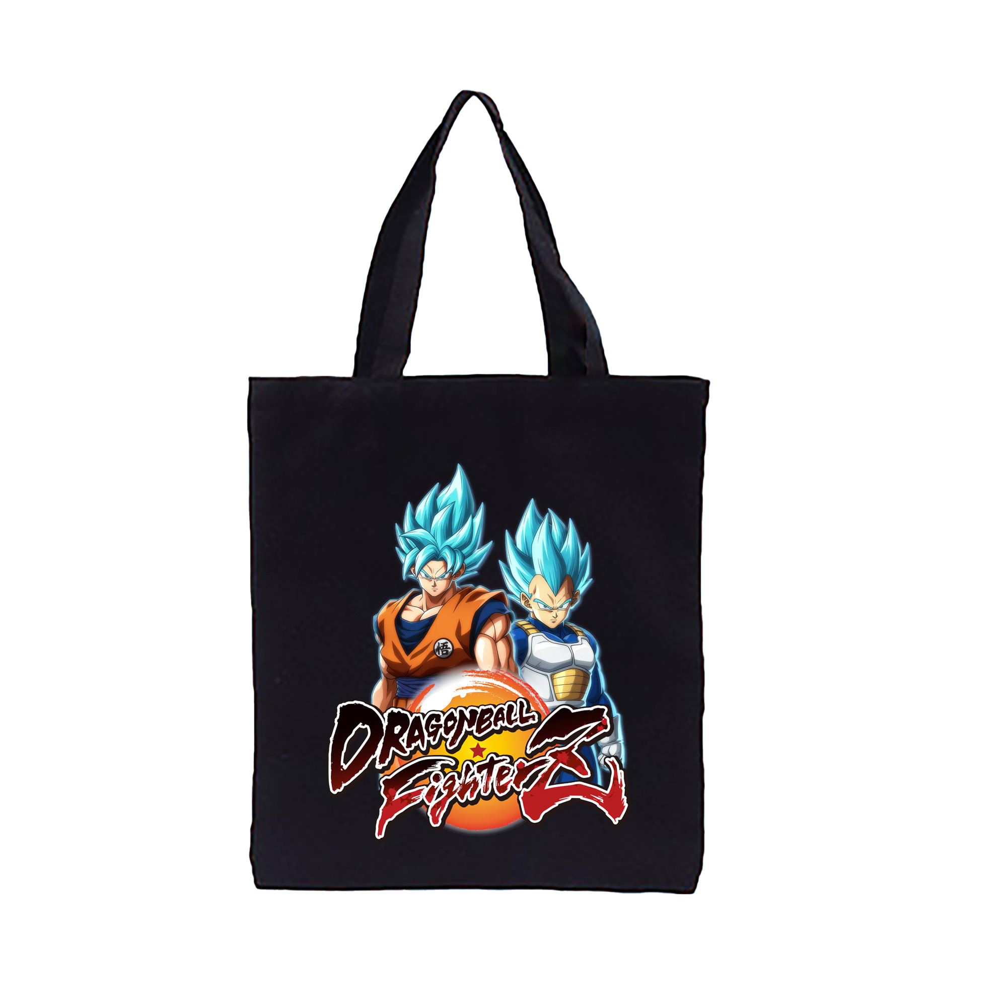 （画像用） ドラゴンボール DRAGON BALL 縦型キャンバス生地手提げバッグ　トートバッグ