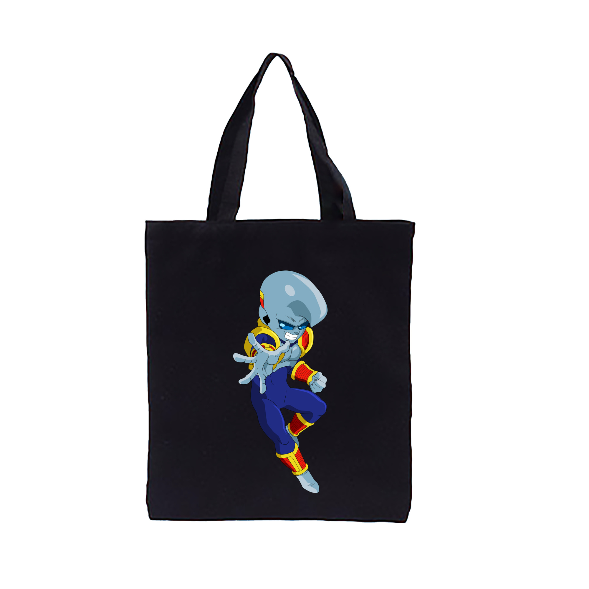 （画像用） ドラゴンボール DRAGON BALL 縦型キャンバス生地手提げバッグ　トートバッグ