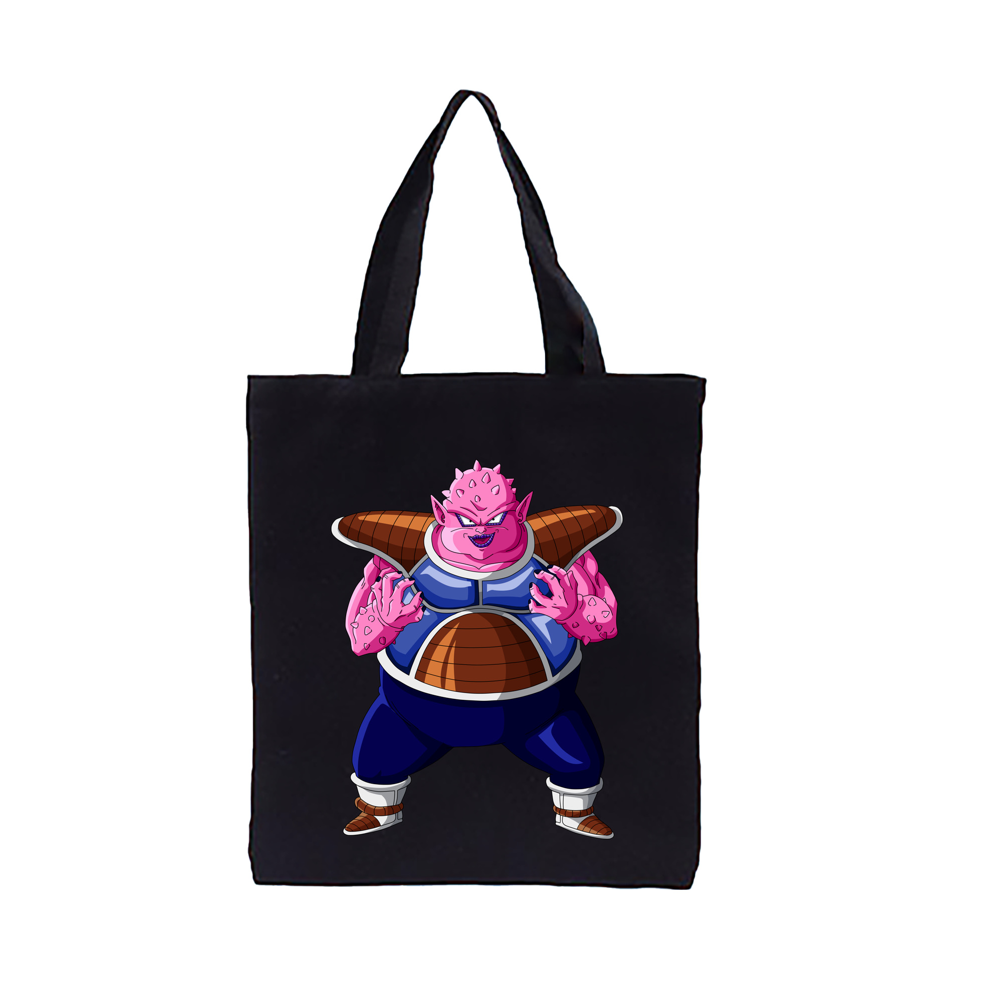 （画像用） ドラゴンボール DRAGON BALL 縦型キャンバス生地手提げバッグ　トートバッグ