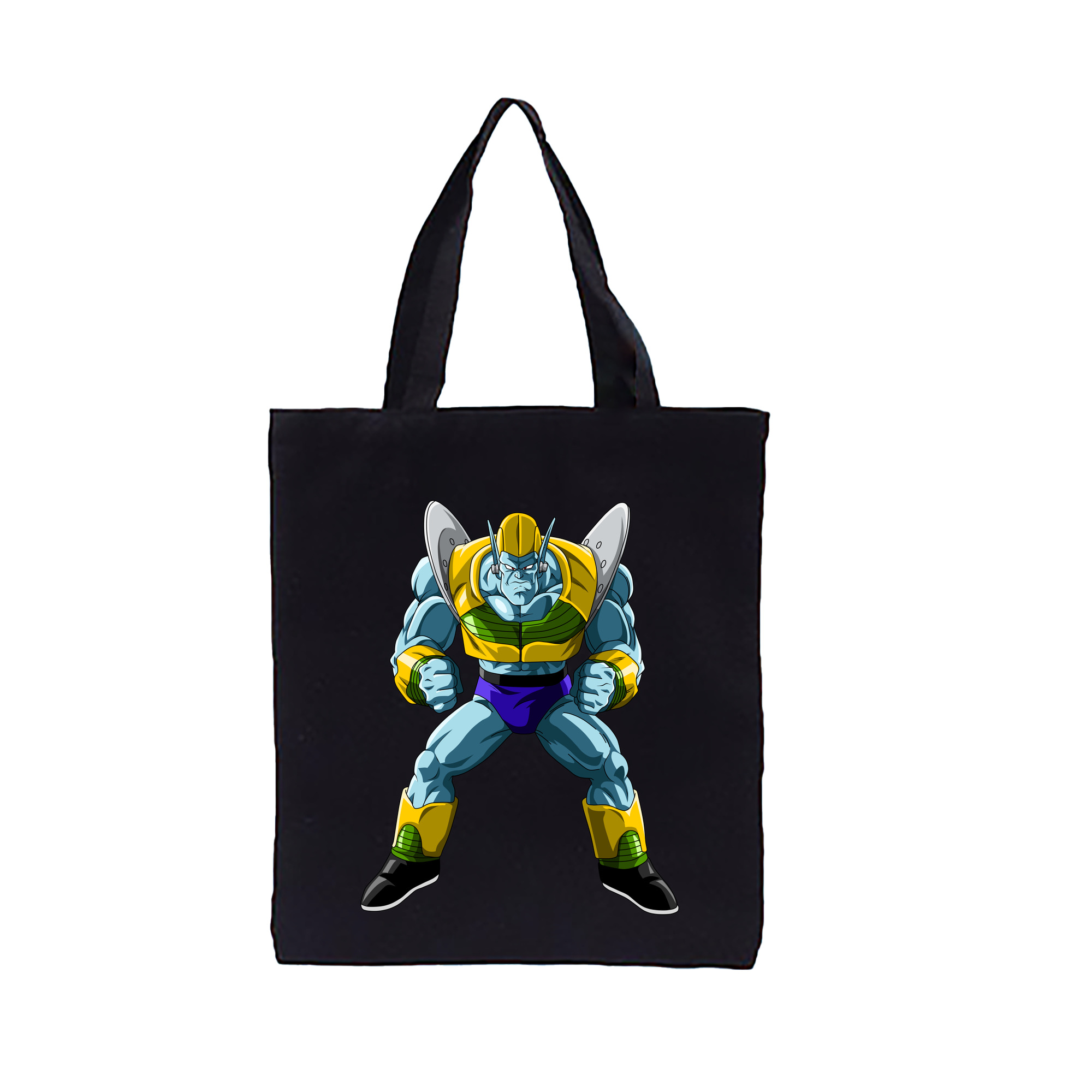 （画像用） ドラゴンボール DRAGON BALL 縦型キャンバス生地手提げバッグ　トートバッグ