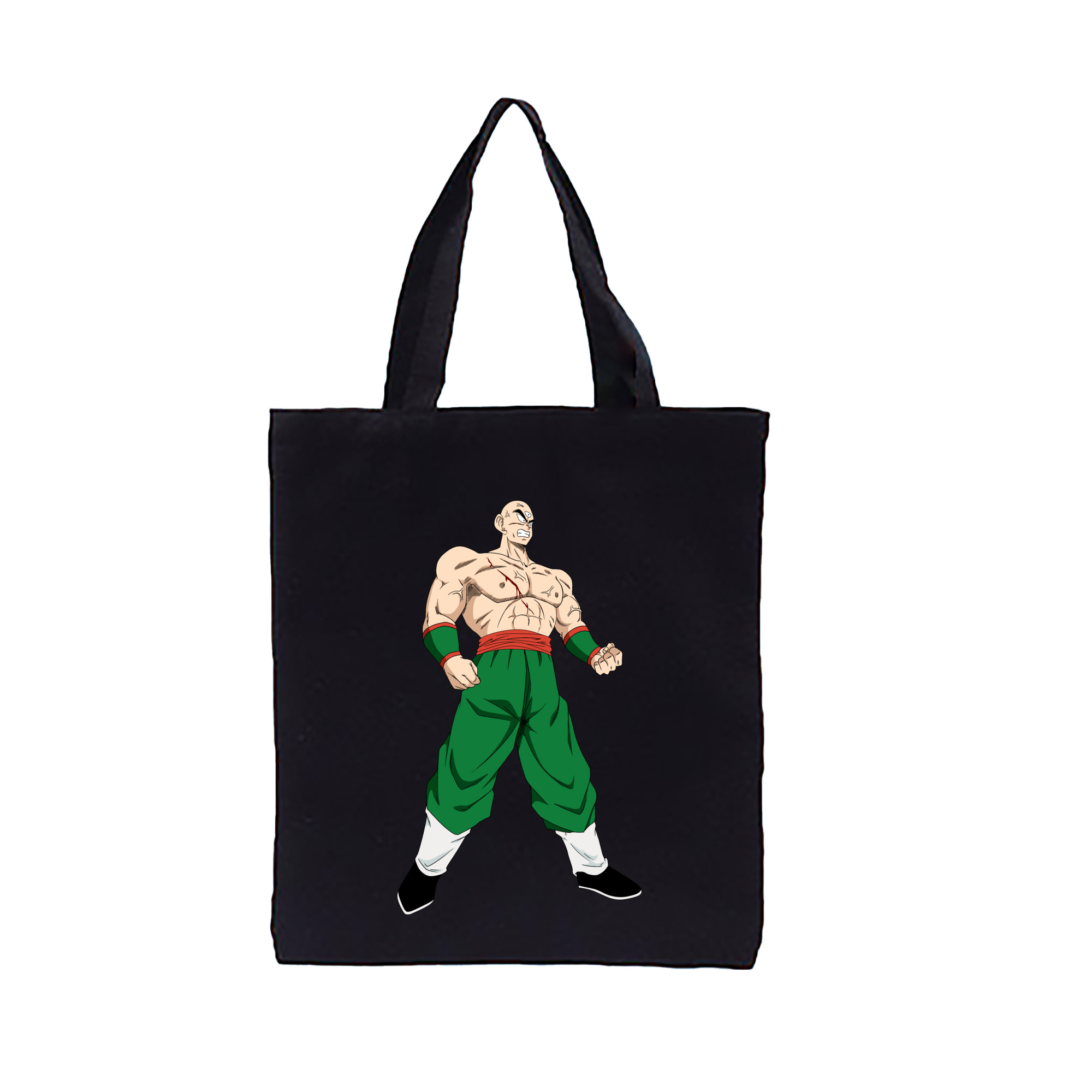 （画像用） ドラゴンボール DRAGON BALL 縦型キャンバス生地手提げバッグ　トートバッグ