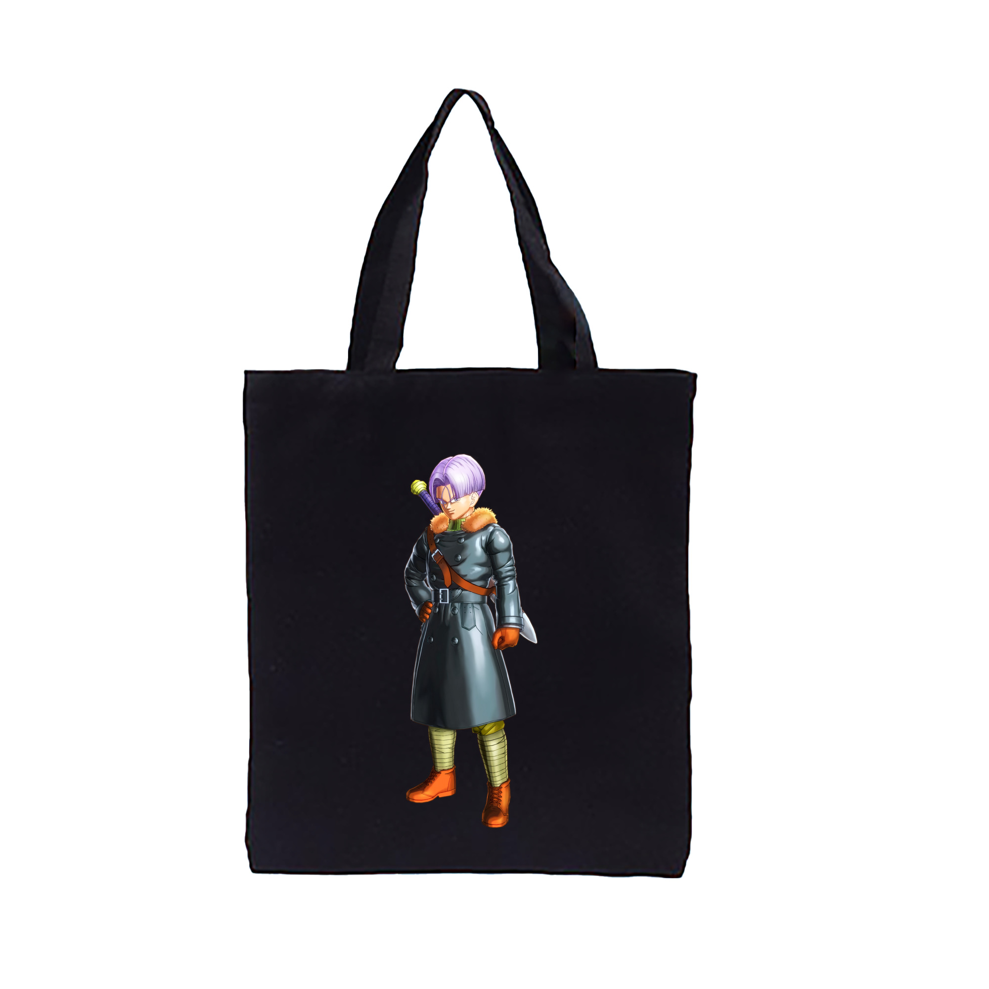 （画像用） ドラゴンボール DRAGON BALL 縦型キャンバス生地手提げバッグ　トートバッグ