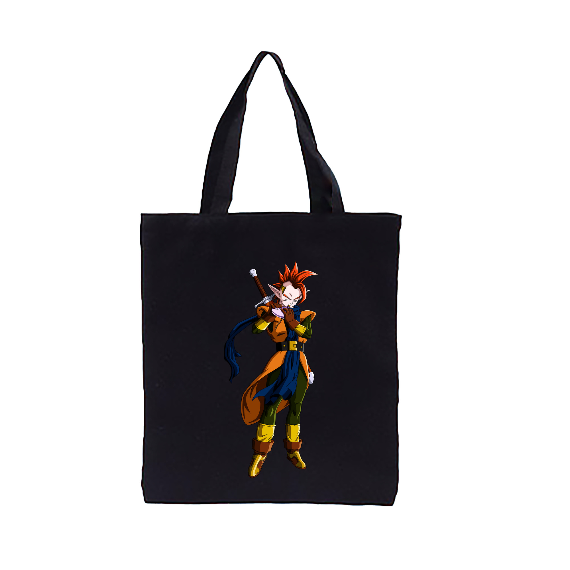 （画像用） ドラゴンボール DRAGON BALL 縦型キャンバス生地手提げバッグ　トートバッグ