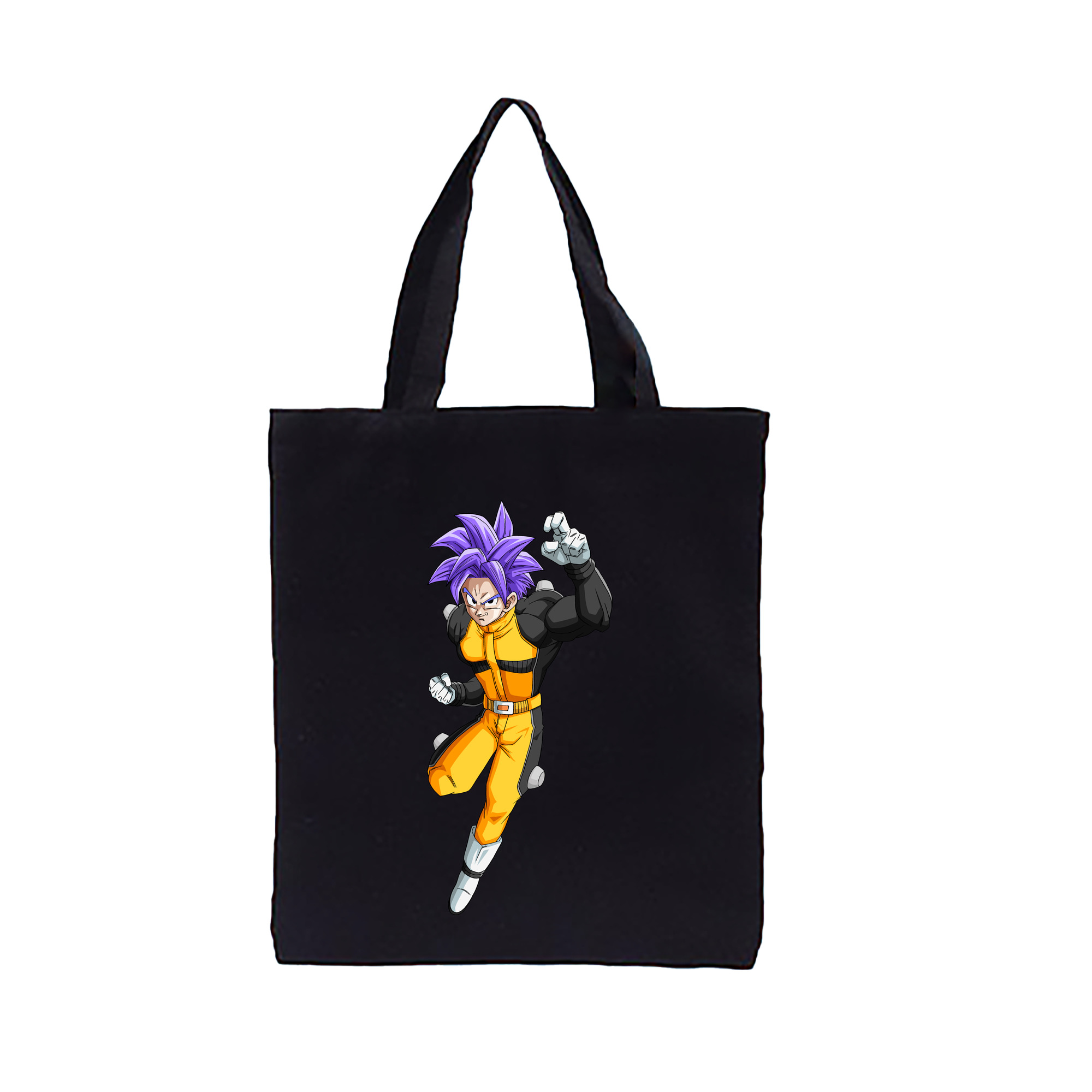 （画像用） ドラゴンボール DRAGON BALL 縦型キャンバス生地手提げバッグ　トートバッグ