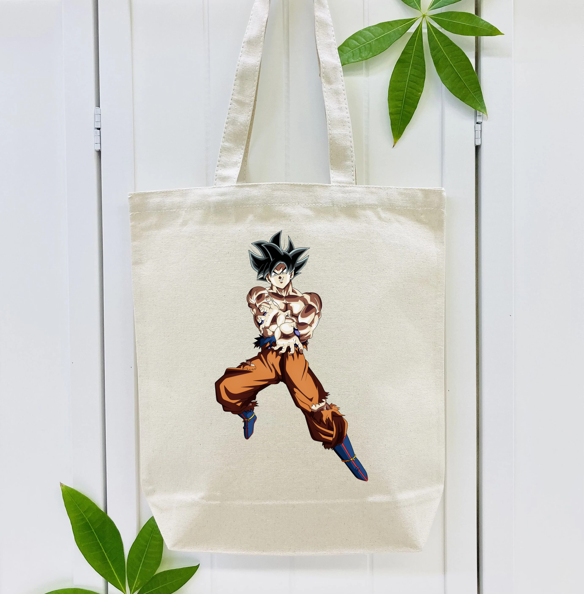 ドラゴンボール 孫悟空（そん ごくう）Son Goku カカロット DRAGON BALL Kakarotto 縦型キャンバス生地手提げバッグ　トートバッグ