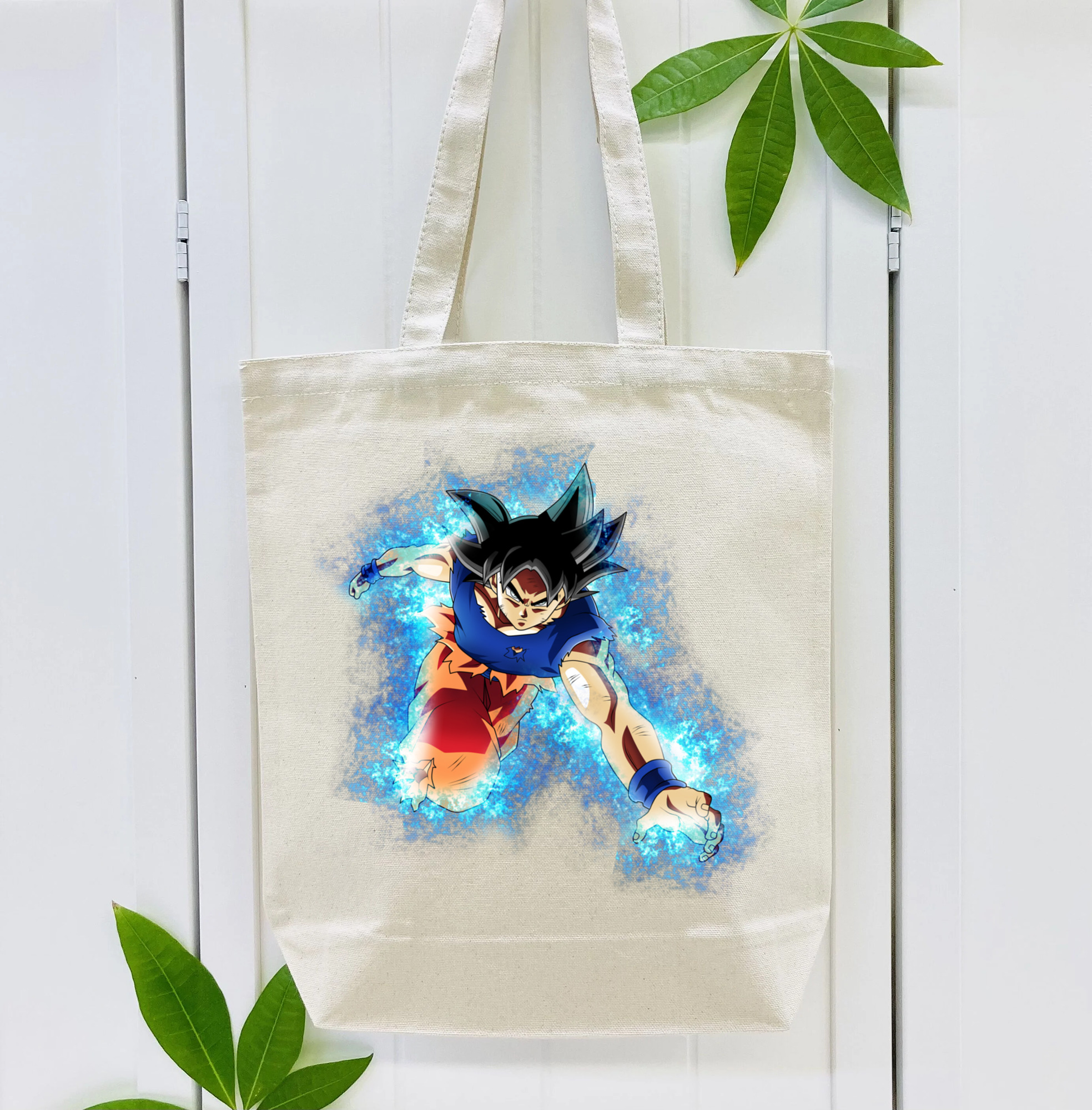 ドラゴンボール 孫悟空（そん ごくう）Son Goku カカロット DRAGON BALL Kakarotto 縦型キャンバス生地手提げバッグ　トートバッグ