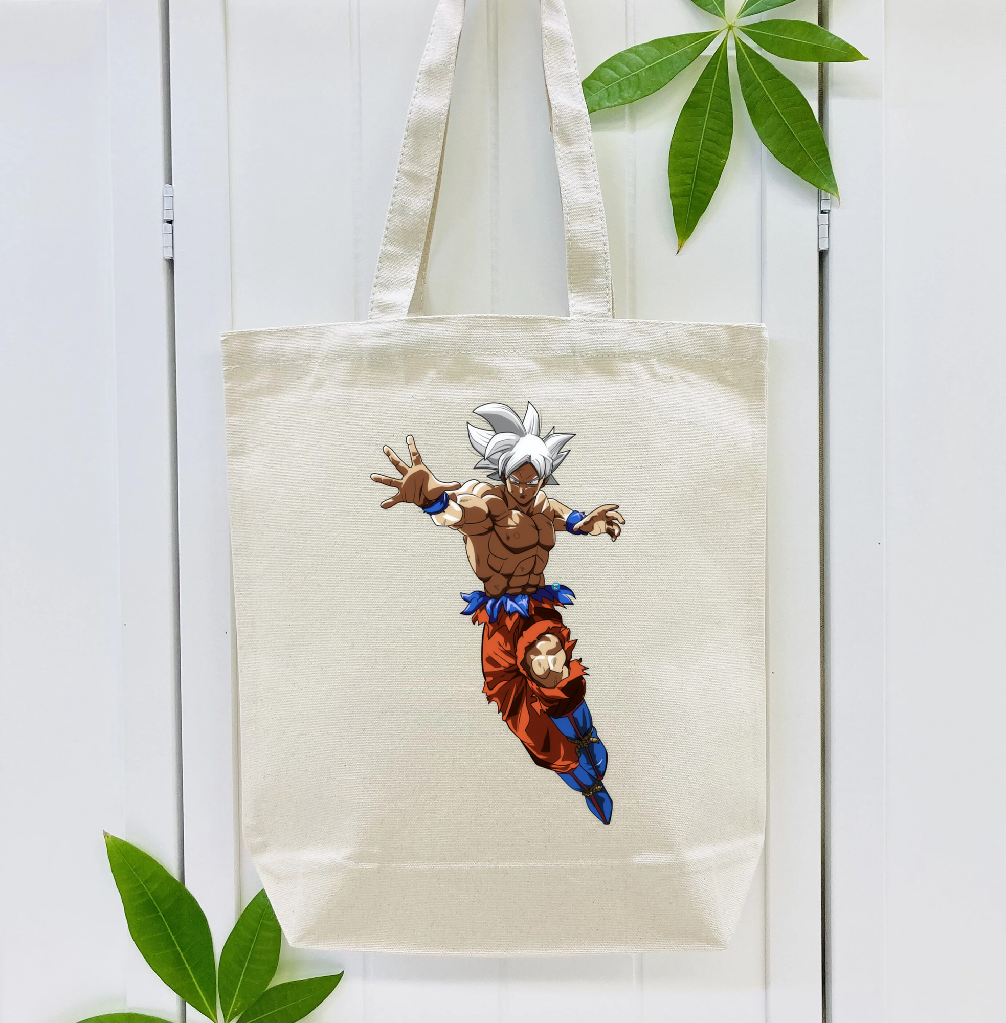 ドラゴンボール 孫悟空（そん ごくう）Son Goku カカロット DRAGON BALL Kakarotto 縦型キャンバス生地手提げバッグ　トートバッグ